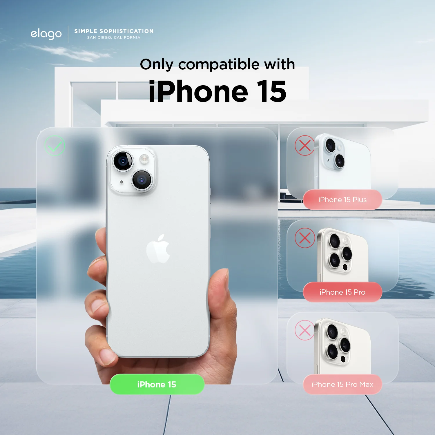 elago Meets Naul Music Industry Case for iPhone 15 - Image 2