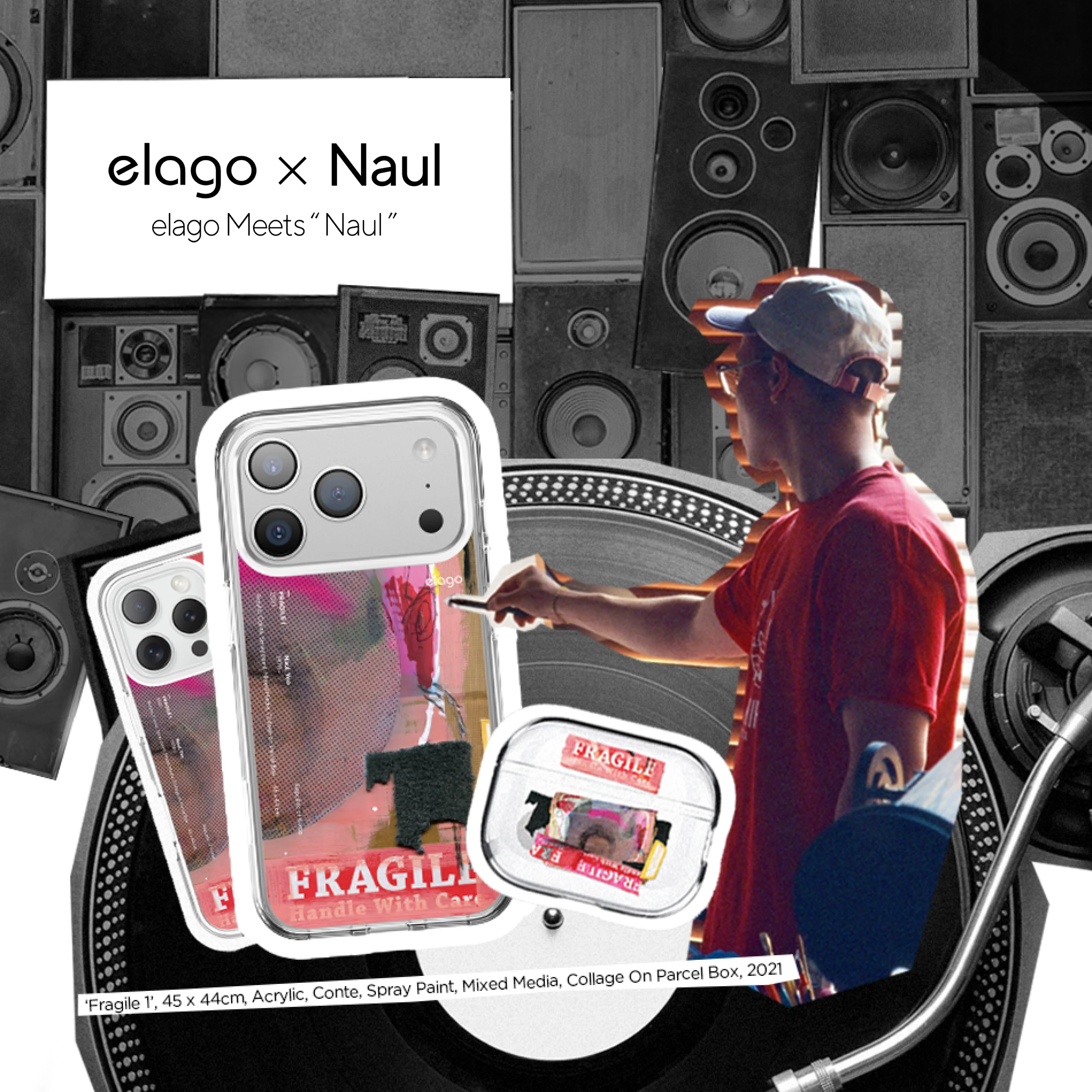 [elago meets] Naul Case - Image 9
