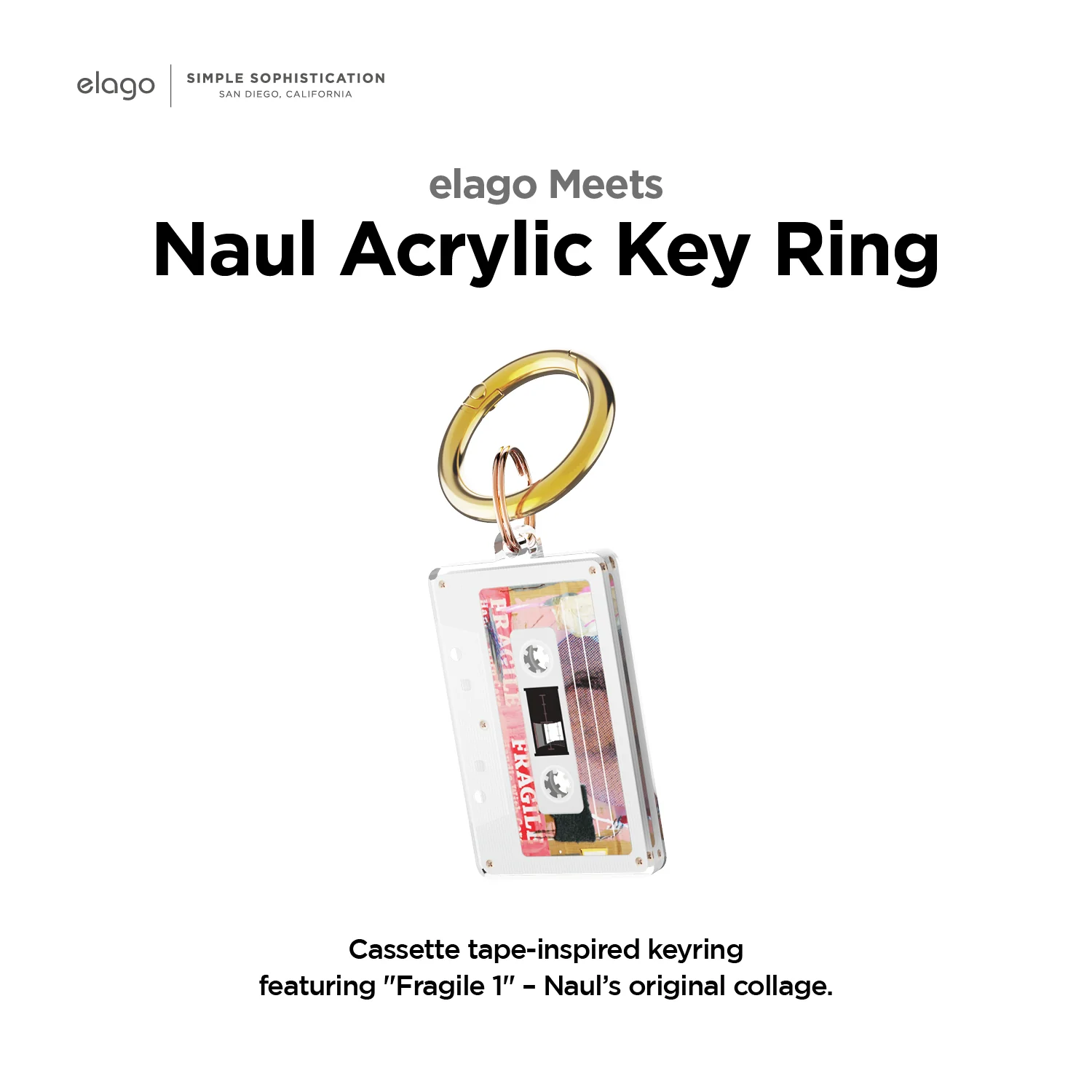 [elago Meets] Naul Keyring - Image 2
