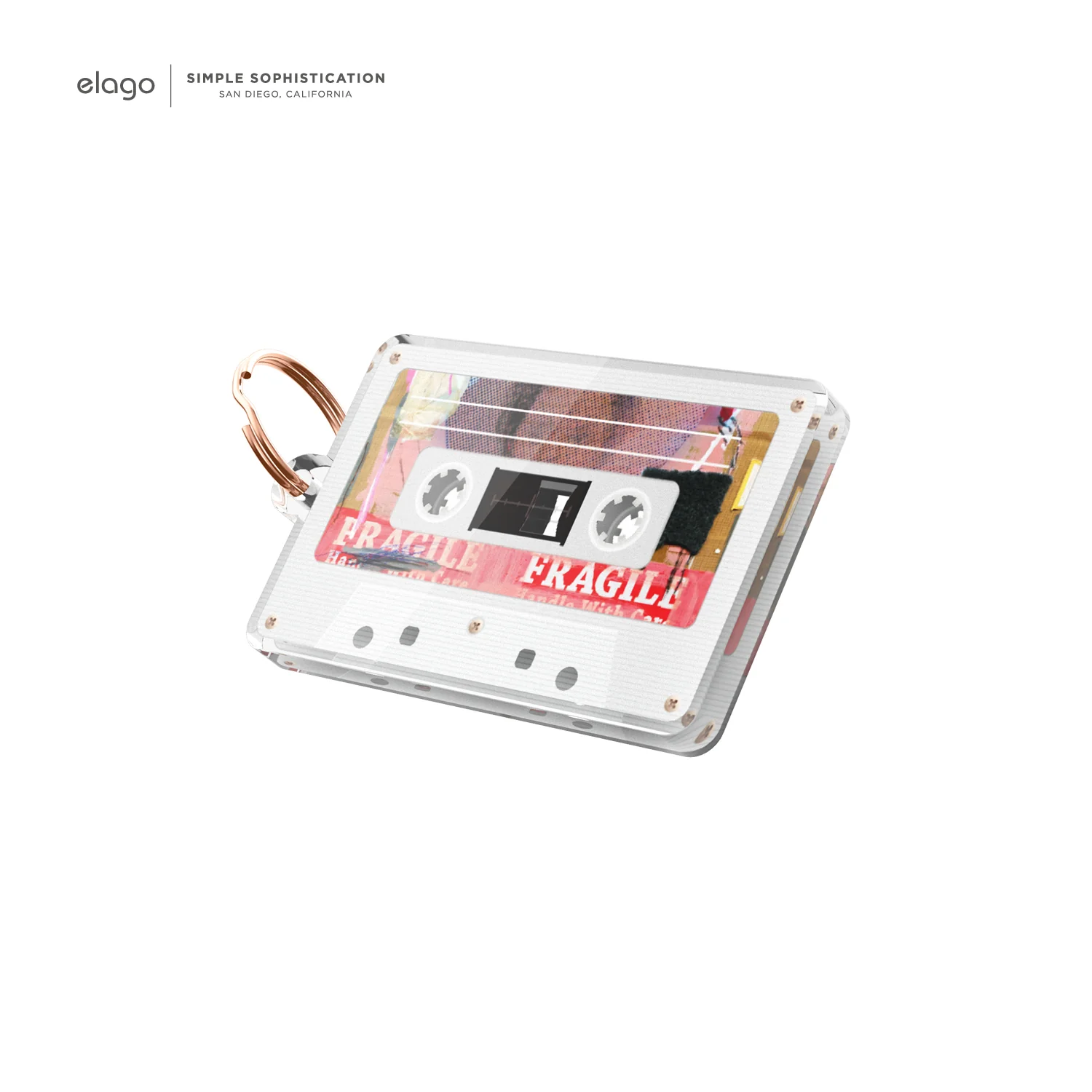 [elago Meets] Naul Keyring - Image 3
