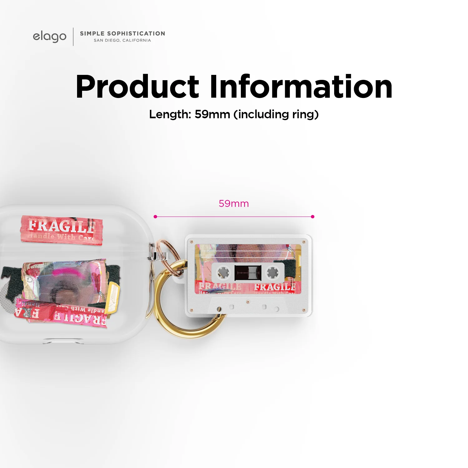 [elago Meets] Naul Keyring - Image 4