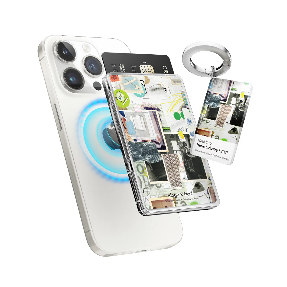 [elago Meets] Naul Music Industry MagSafe Card Holder