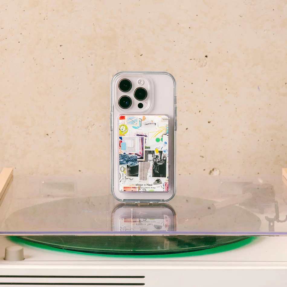 [elago Meets] Naul Music Industry MagSafe Card Holder - Image 6