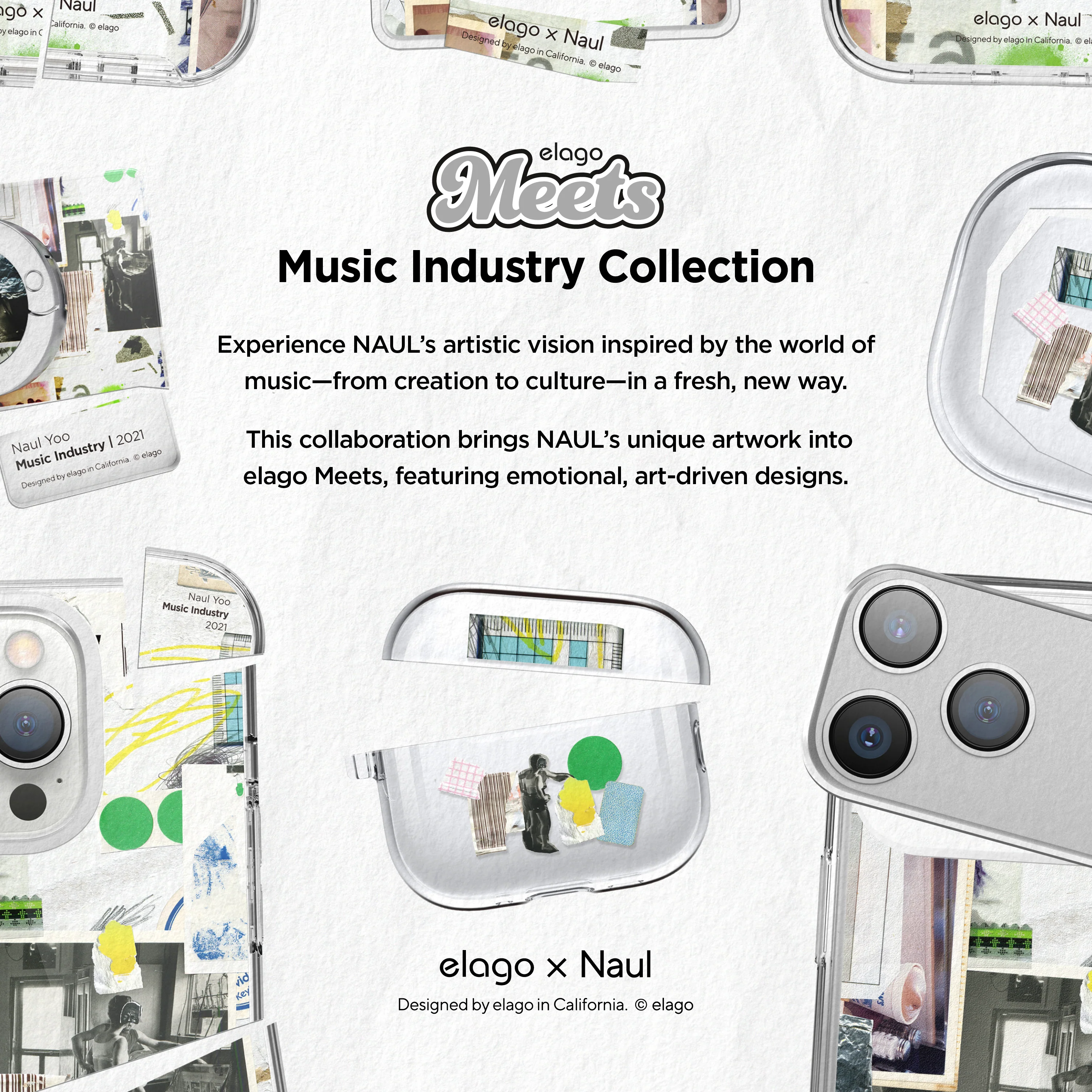[elago Meets] Naul Music Industry Case - Image 9