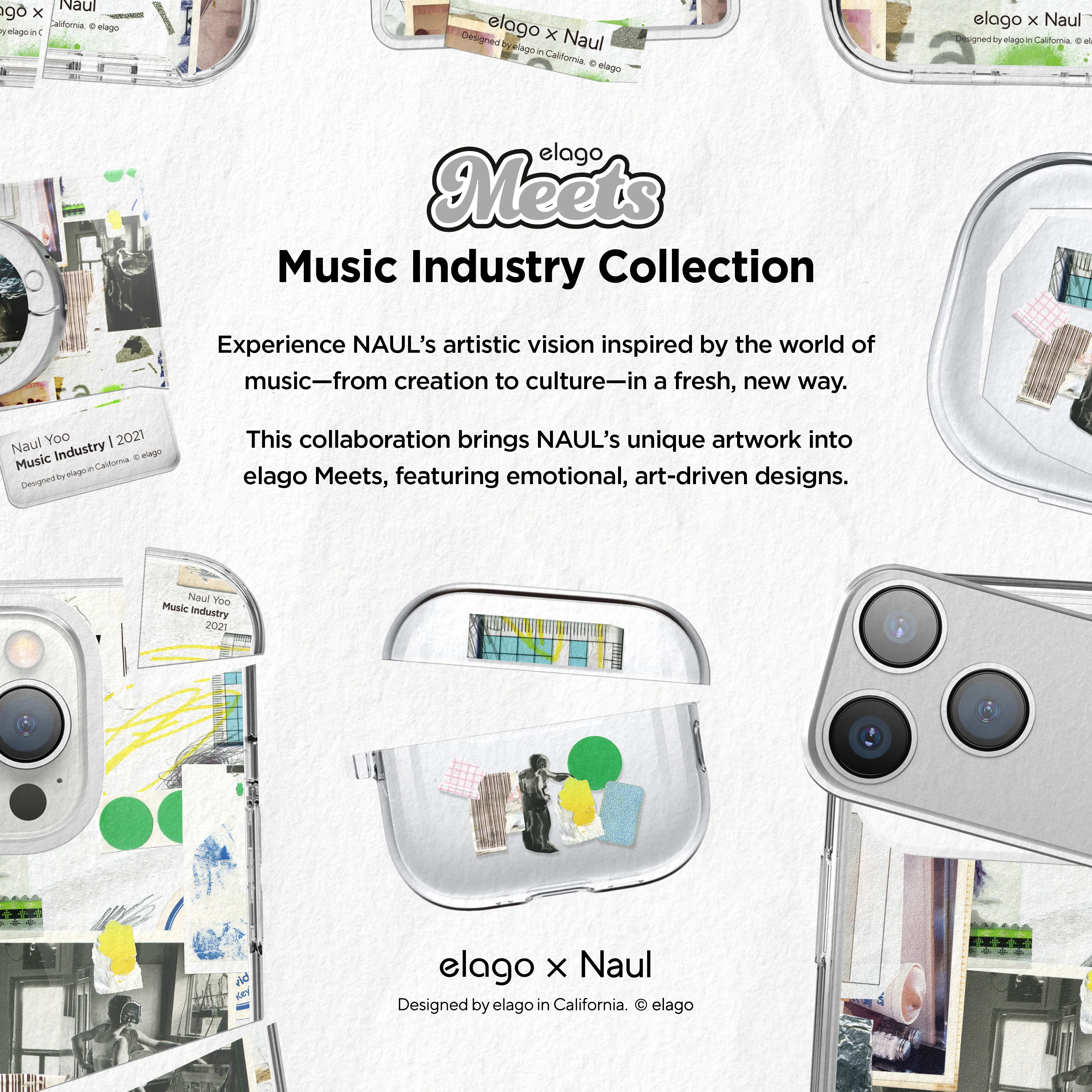 [elago Meets] Naul Music Industry Case - Image 7