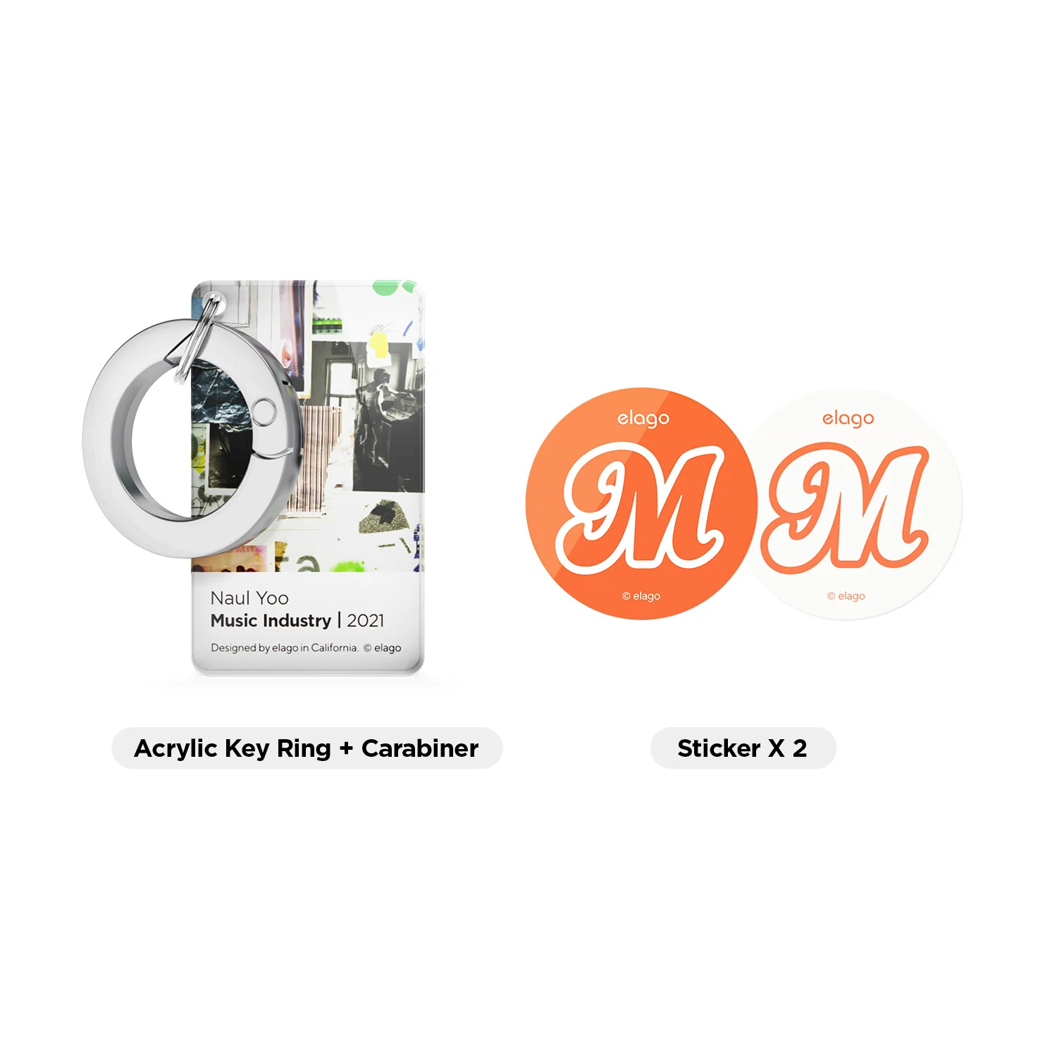 [elago Meets] Naul Music Industry Keyring - Image 4