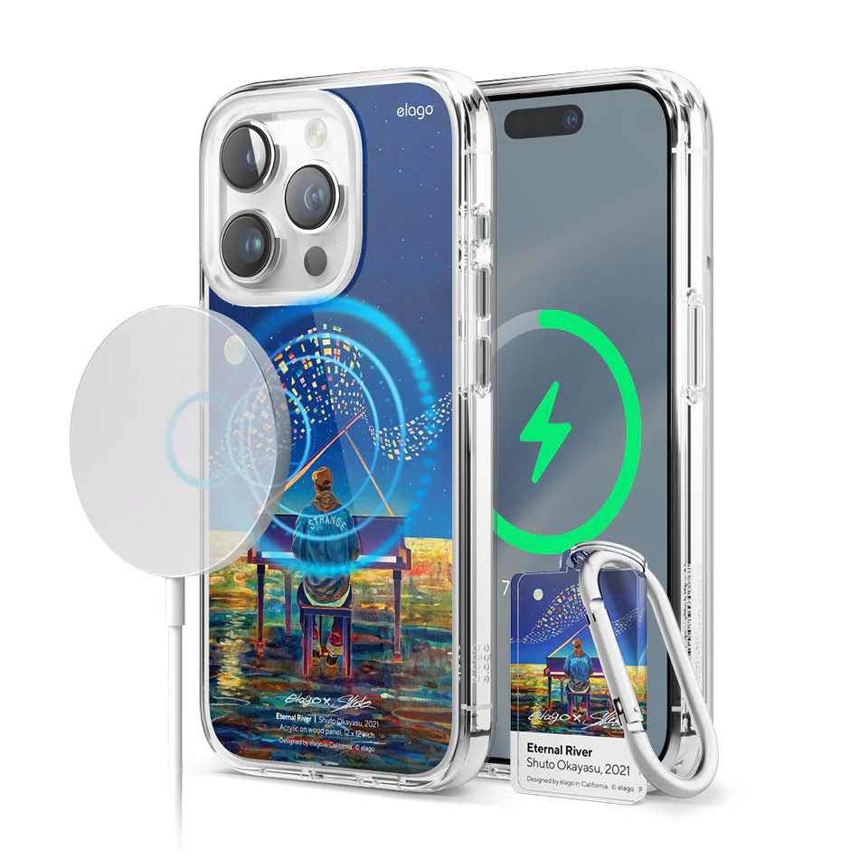 elago Meets Shuto MagSafe Case for iPhone 15 Pro