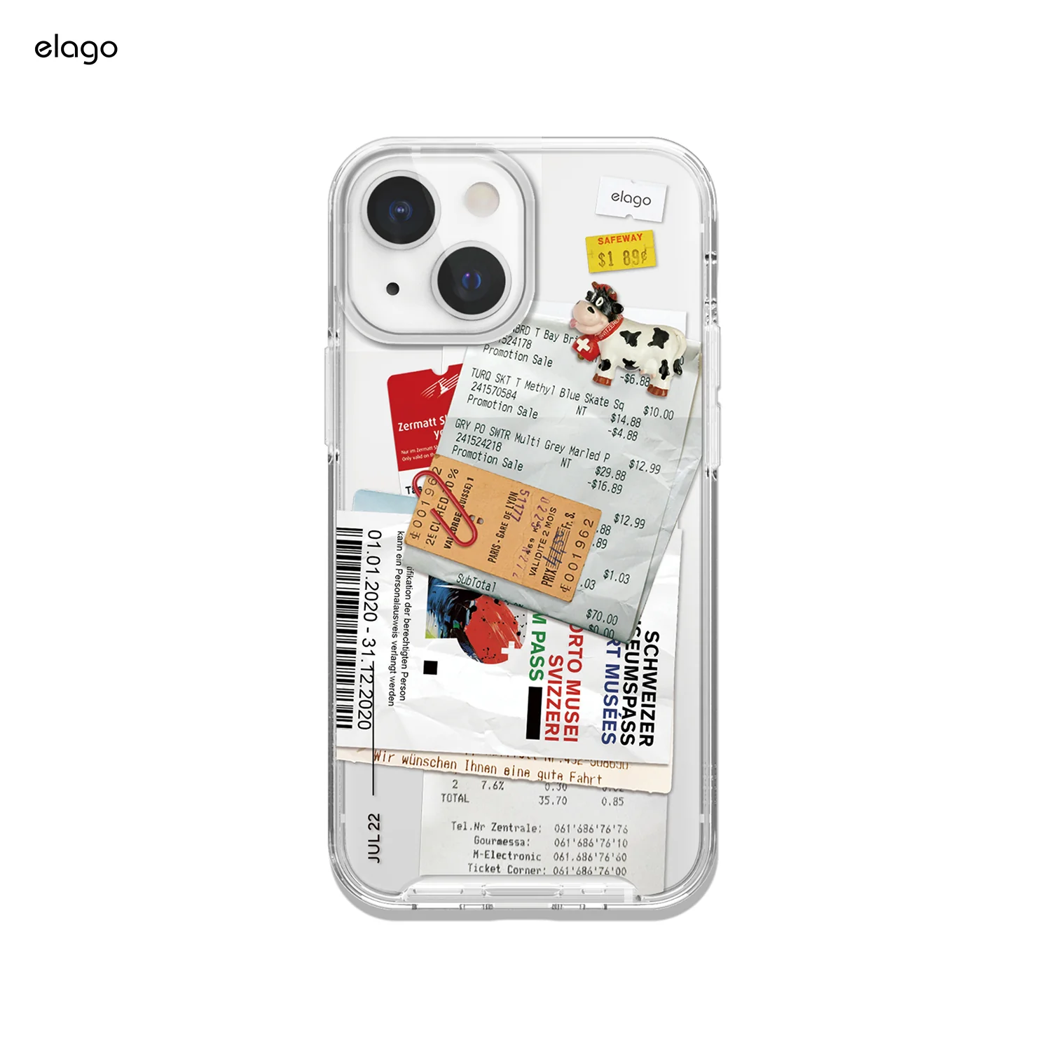 July Monthly elago case for iPhone 13 Mini - Image 11
