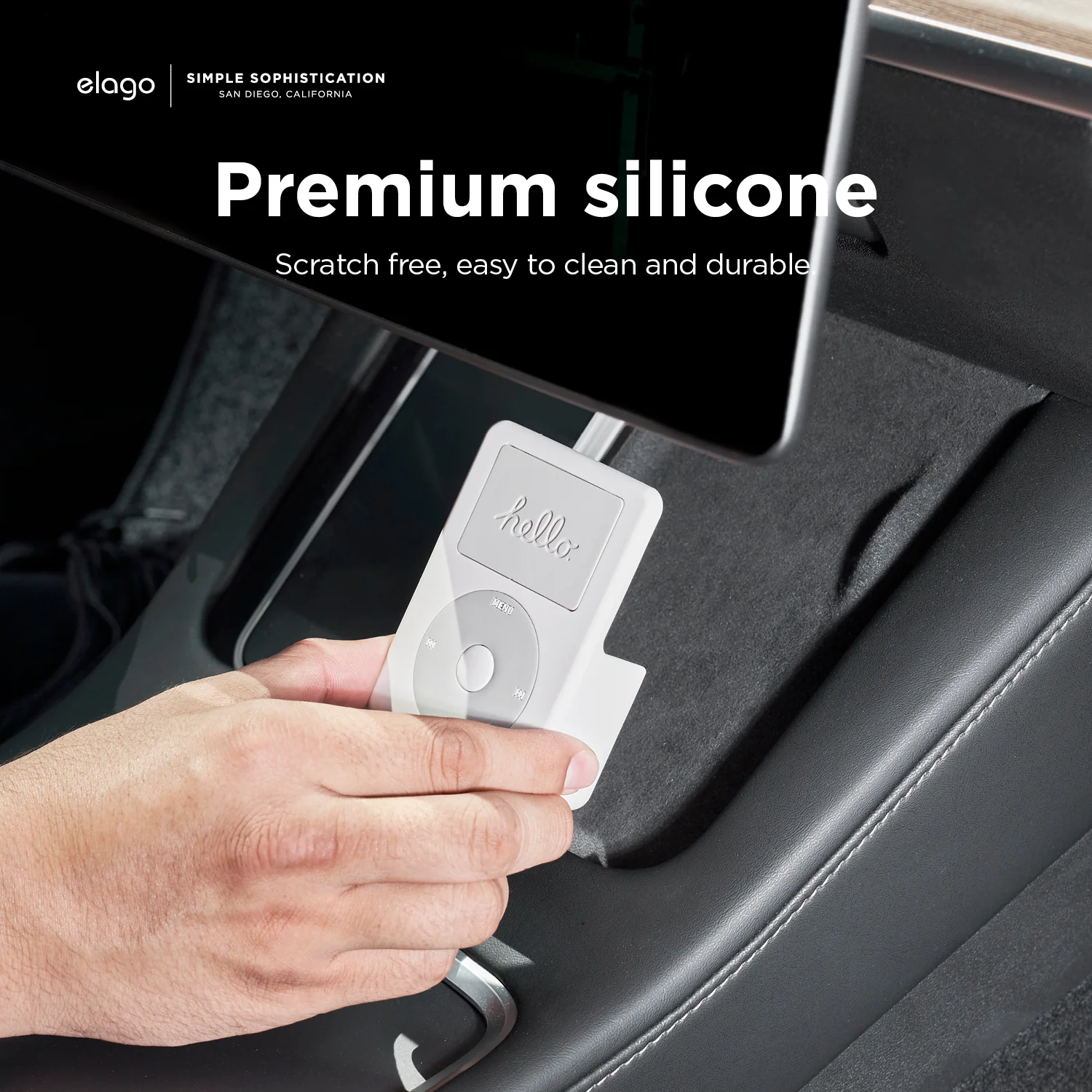 elago W6 Tesla Charging Stand for AirPods - Image 6