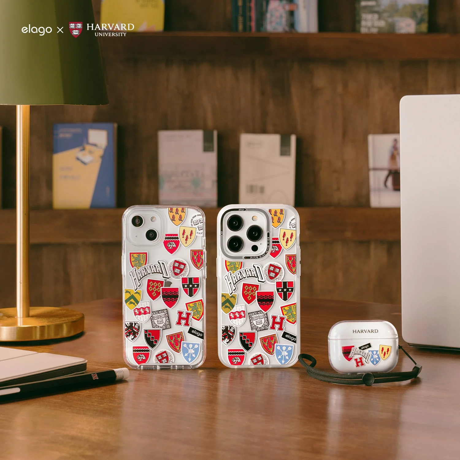 elago X Harvard Case [2 Styles] - Image 4