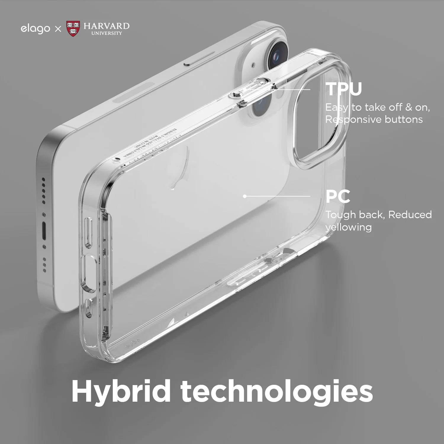 elago X Harvard Case for iPhone 14 Plus - Image 8