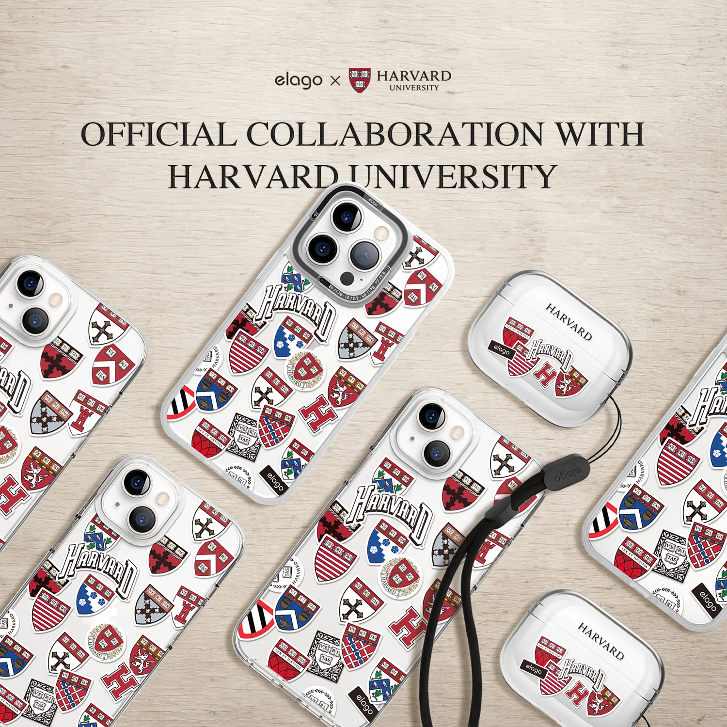 elago X Harvard Case for iPhone 14 Pro Max - Image 3