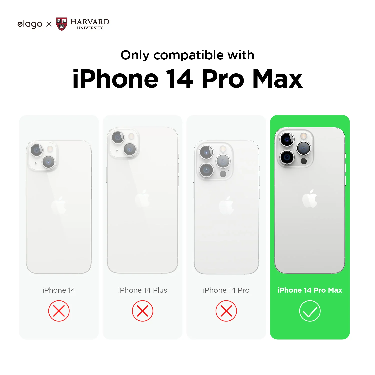 elago X Harvard Case for iPhone 14 Pro Max - Image 5