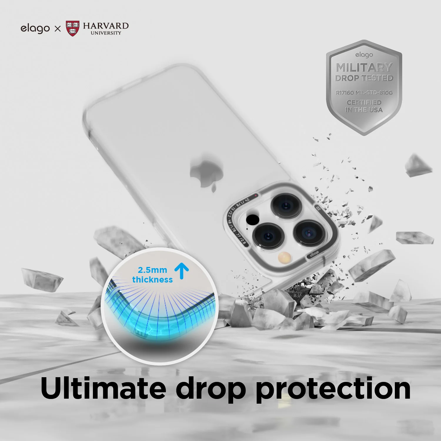 elago X Harvard Case for iPhone 14 Pro Max - Image 8