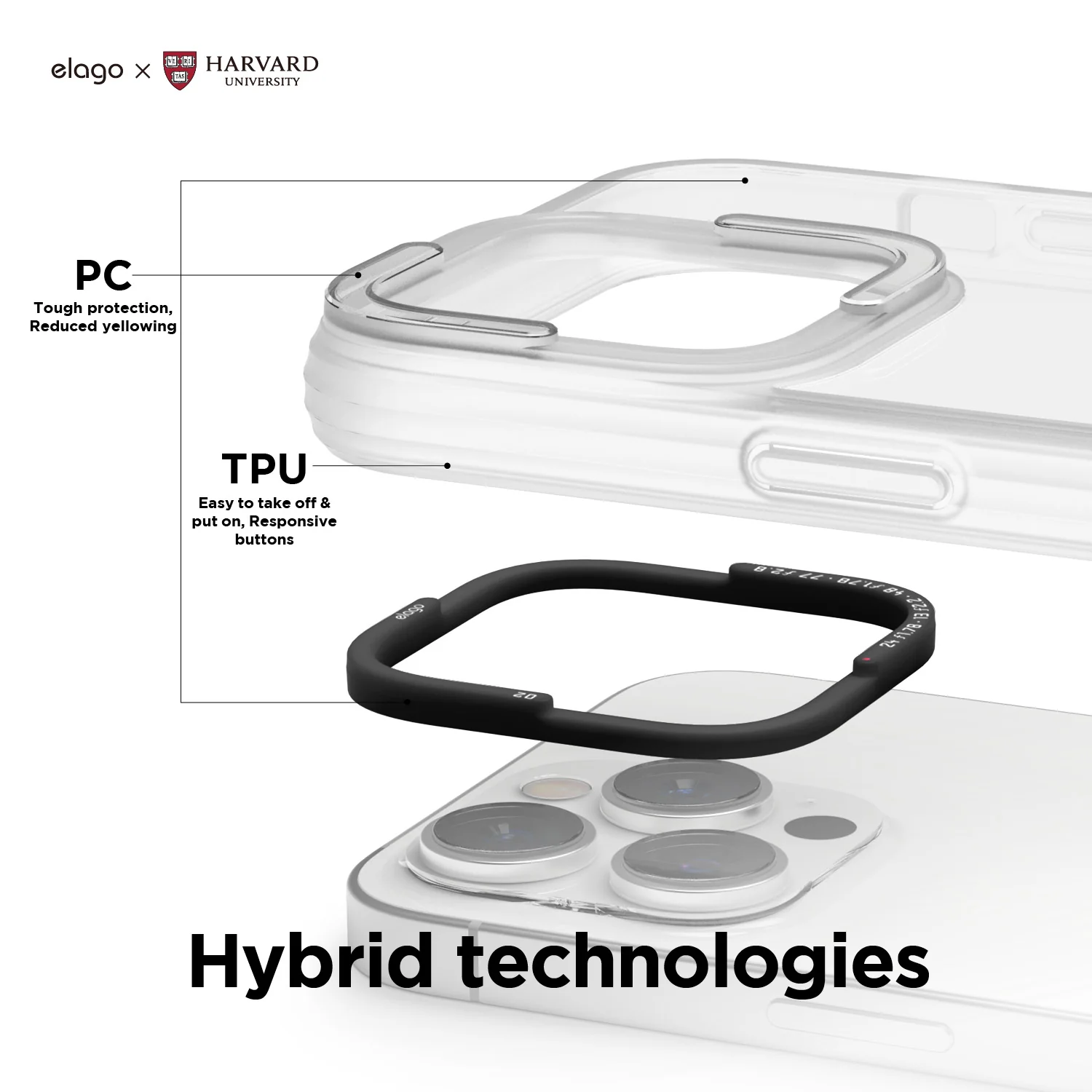 elago X Harvard Case for iPhone 14 Pro Max - Image 9