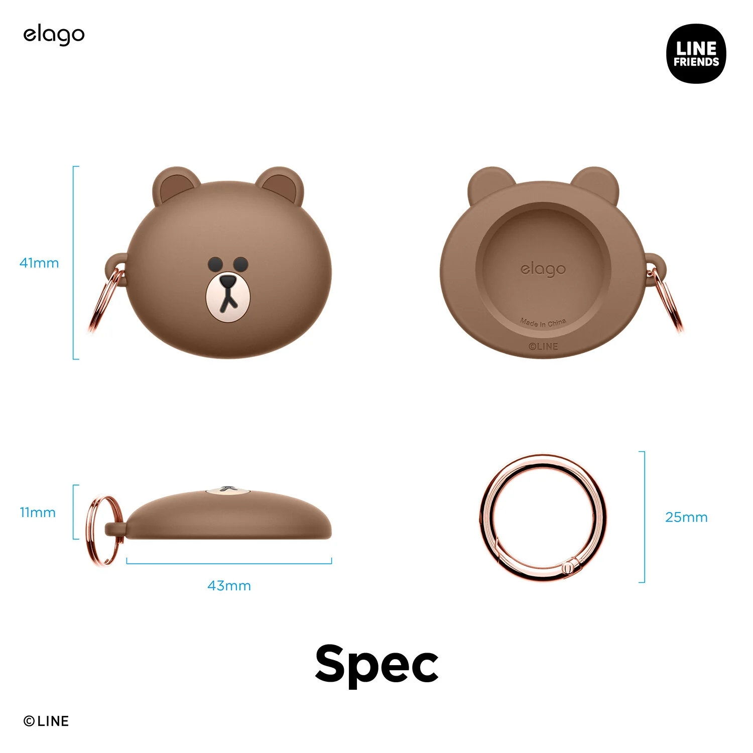LINE FRIENDS | elago Case [4 Styles] - Image 11