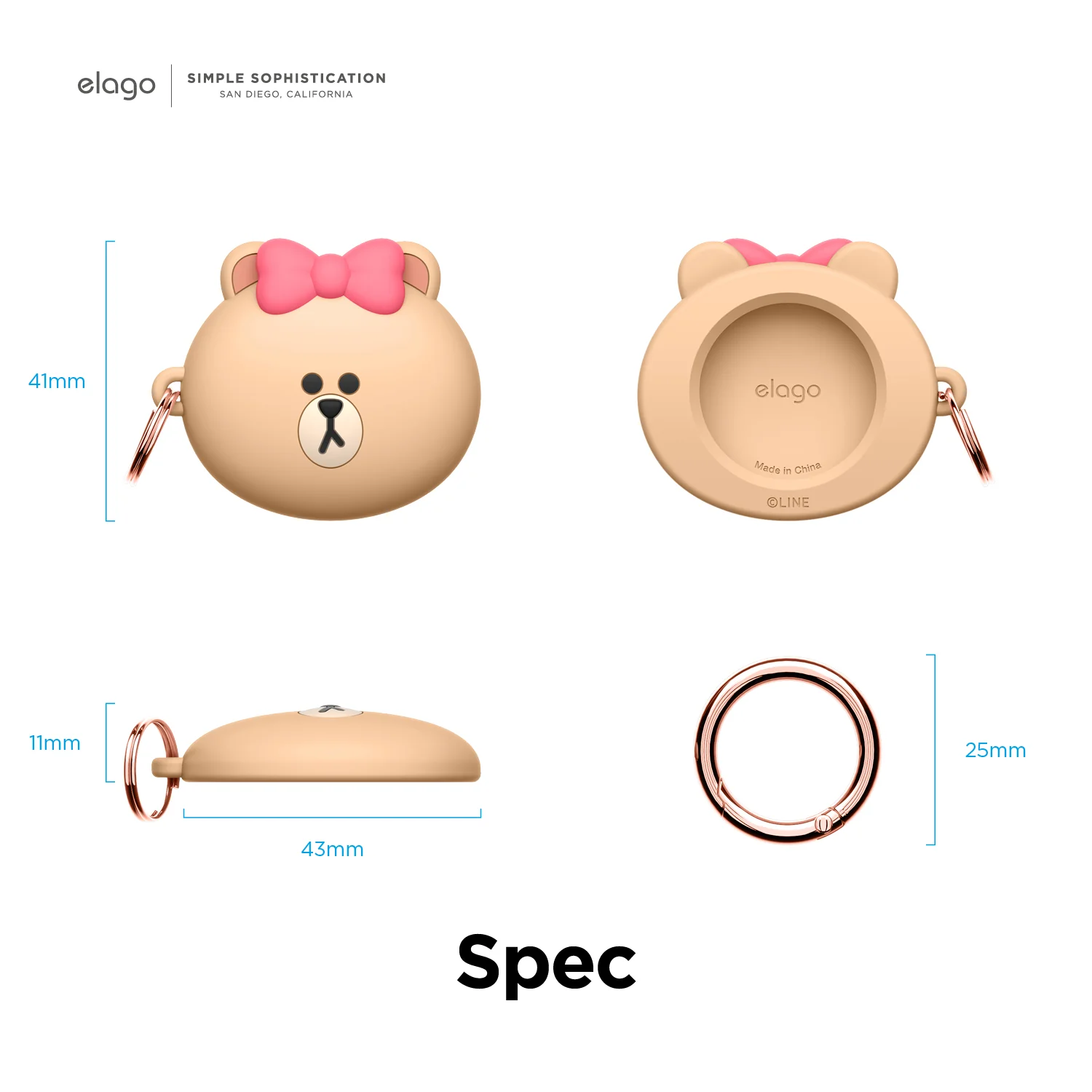 LINE FRIENDS | elago Case [4 Styles] - Image 12