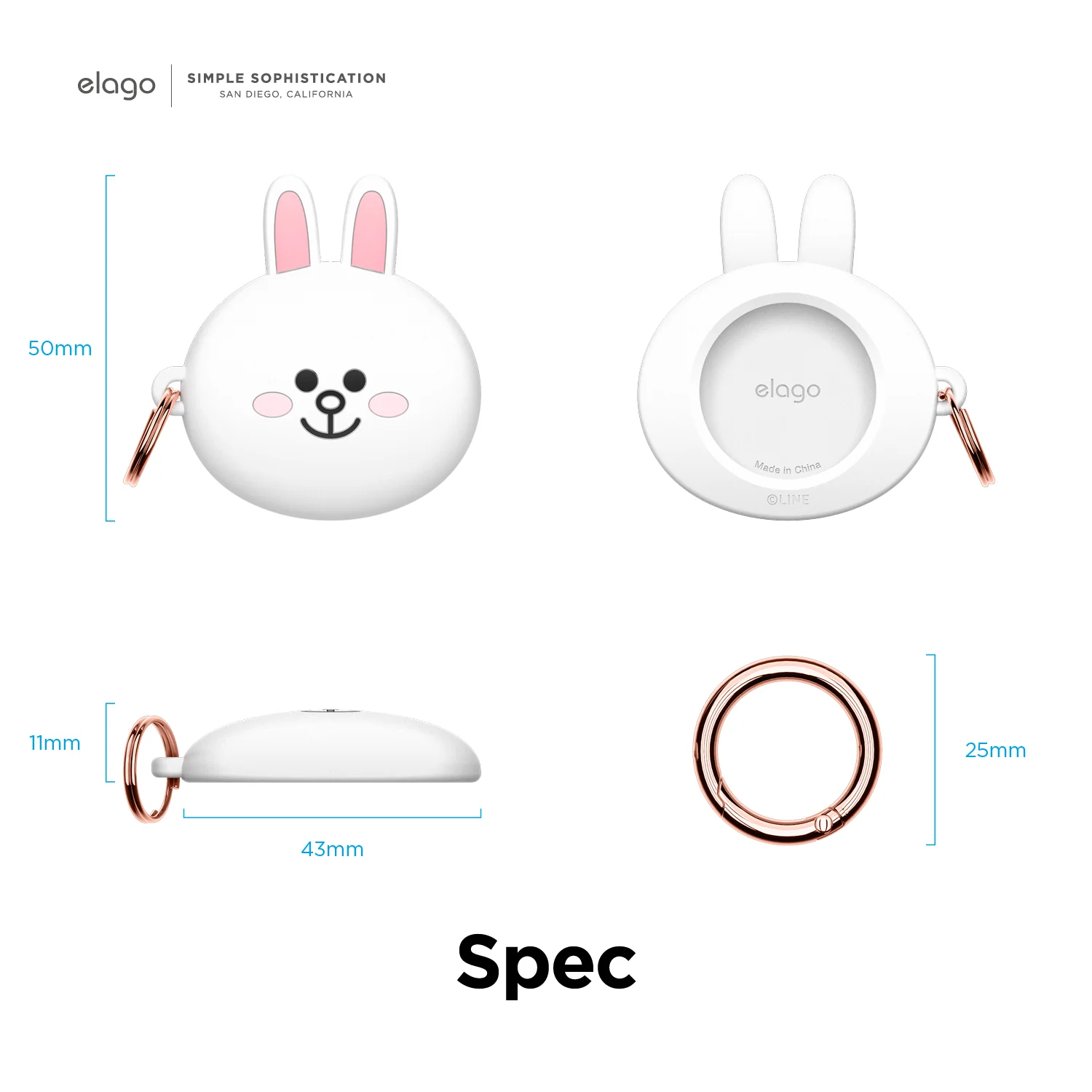LINE FRIENDS | elago Case [4 Styles] - Image 13