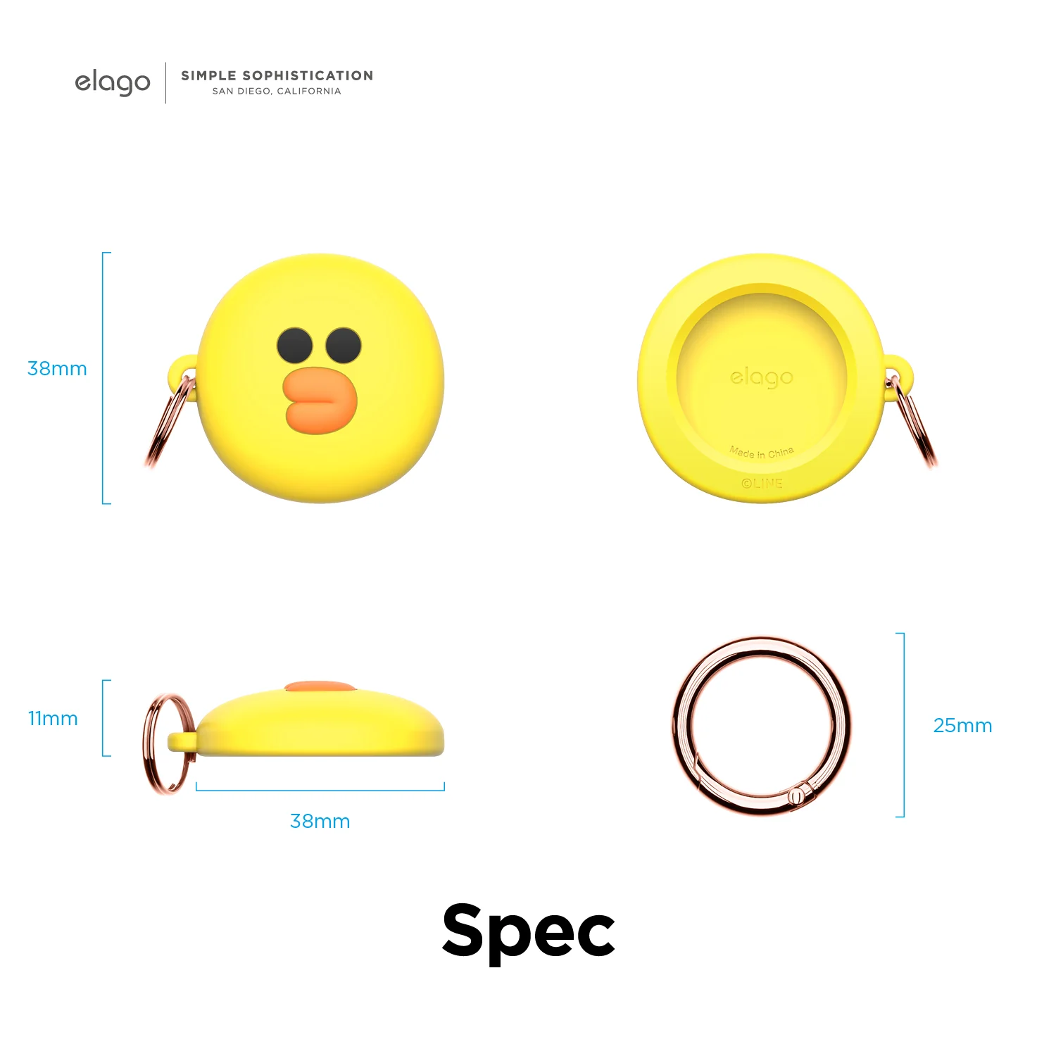 LINE FRIENDS | elago Case [4 Styles] - Image 14