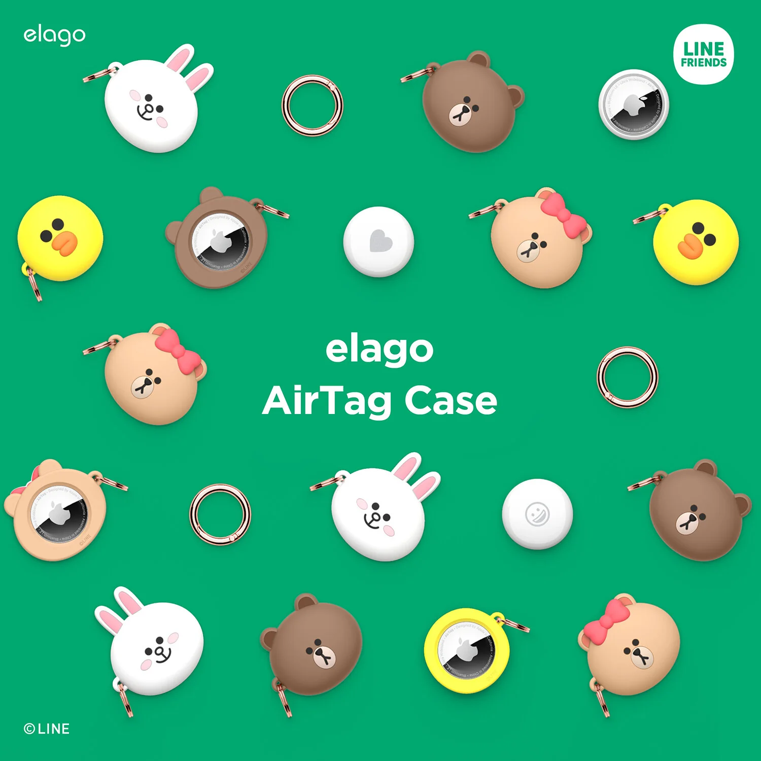 LINE FRIENDS | elago Case [4 Styles] - Image 5
