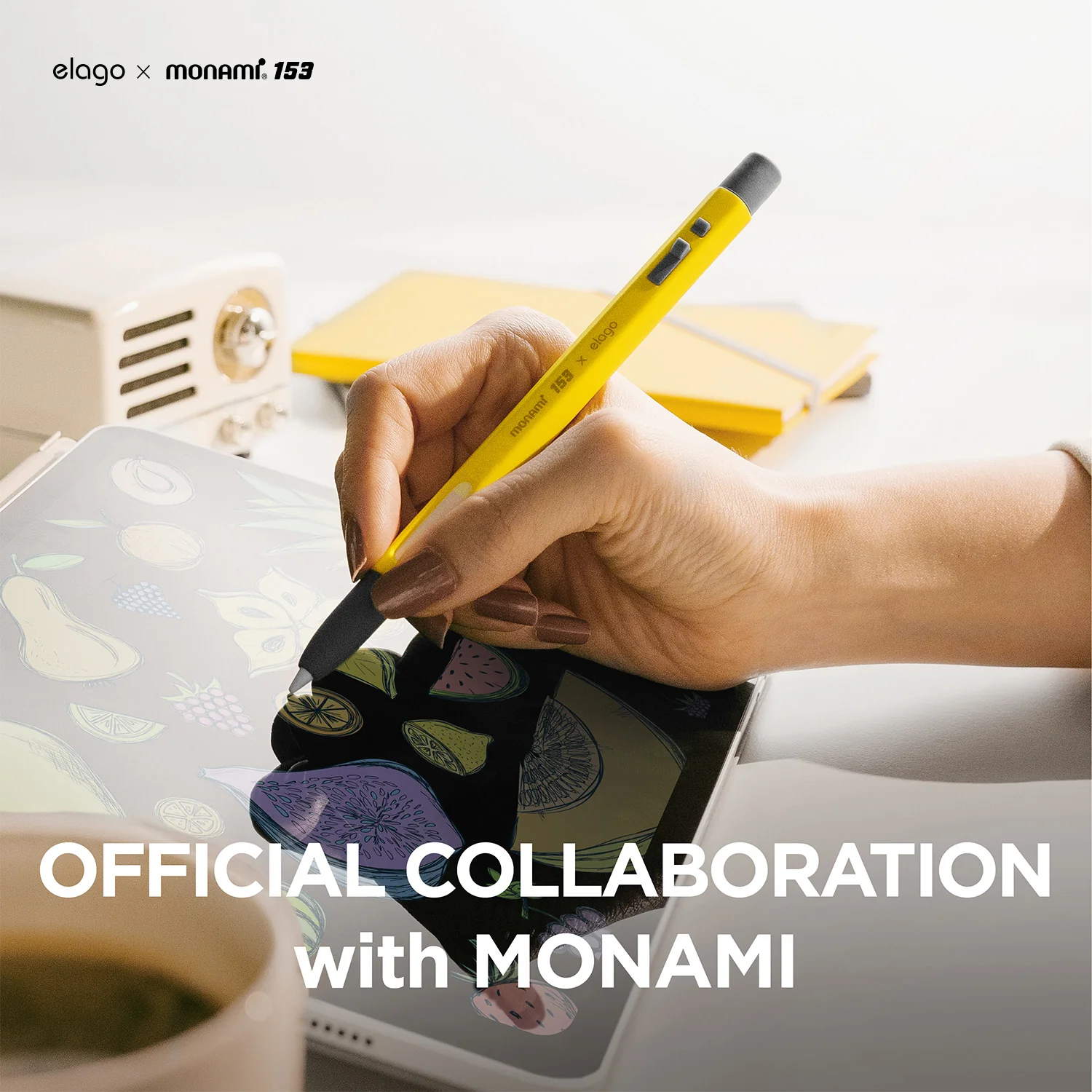 elago X MONAMI Case [Yellow] - Image 5