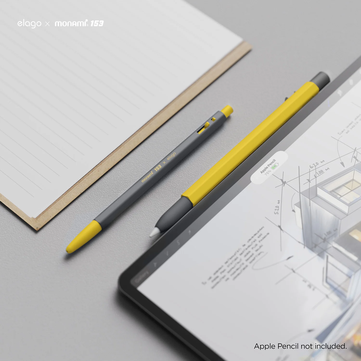 elago X MONAMI Case [Yellow] - Image 9