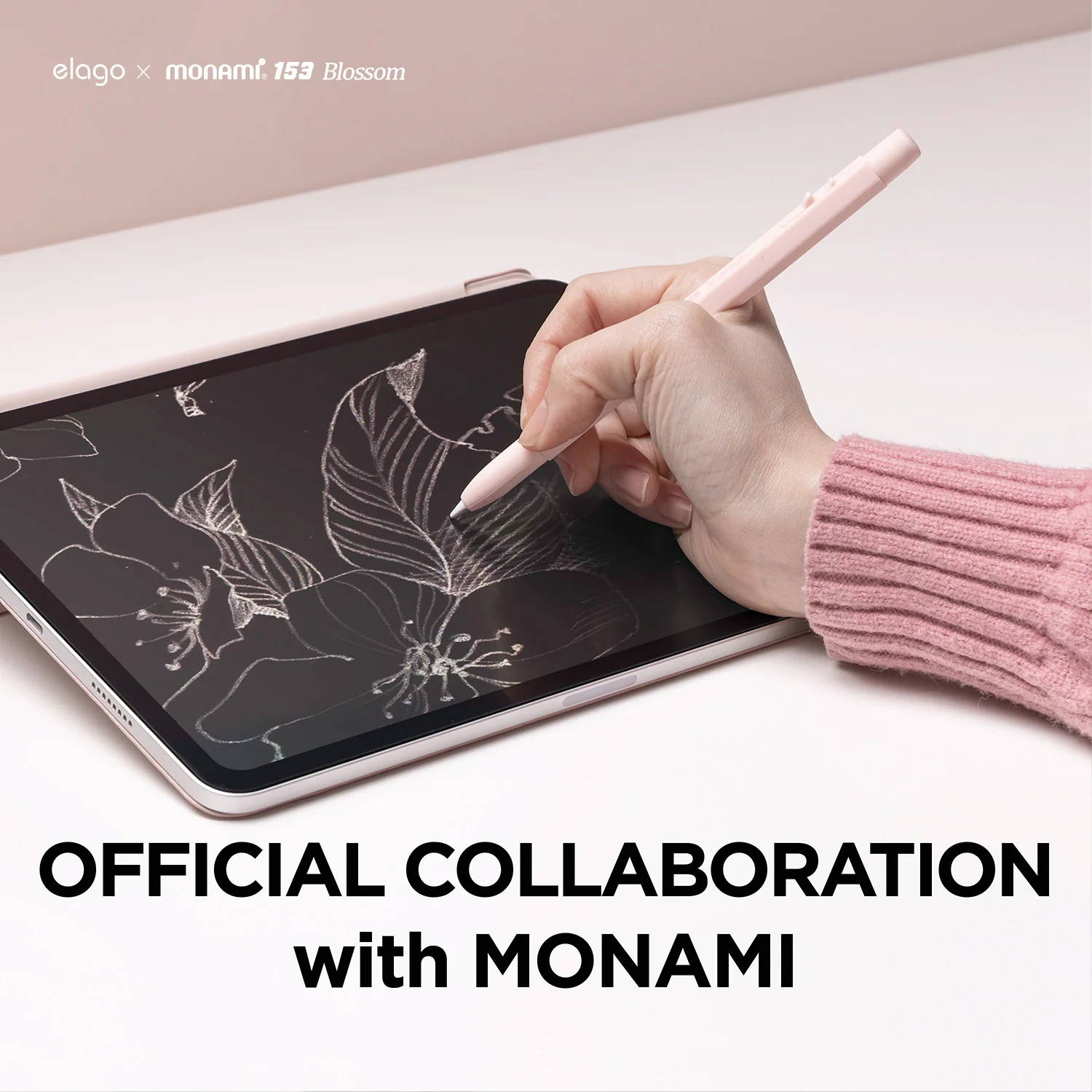elago X MONAMI Case [Peony Pink] - Image 5