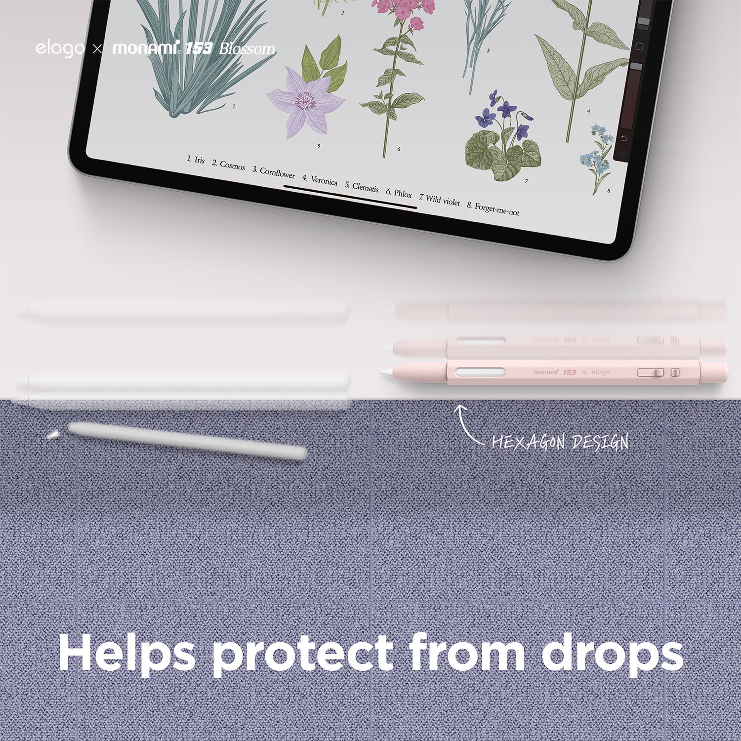 elago X MONAMI Case [Violet] - Image 6