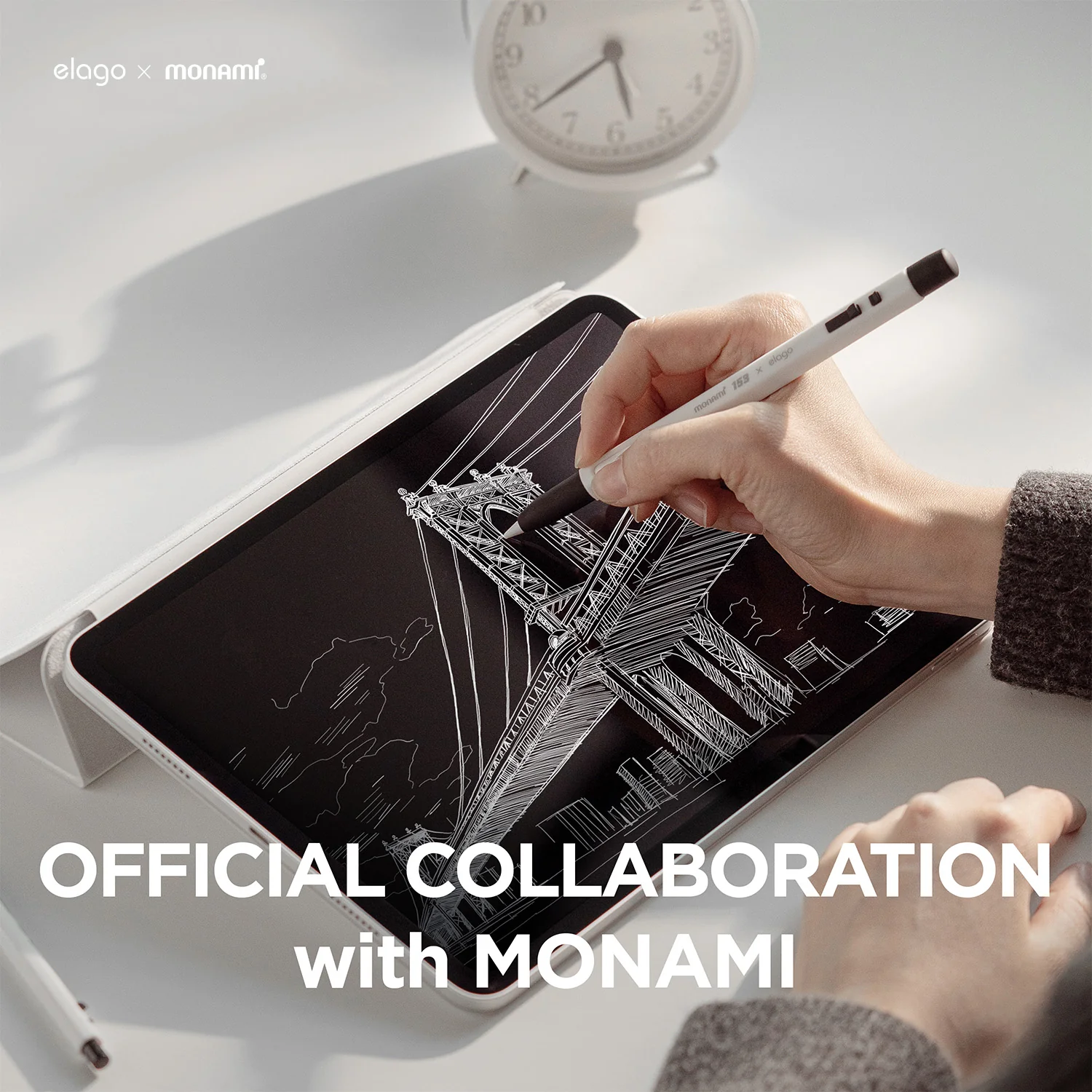 elago x MONAMI Case [White] - Image 5