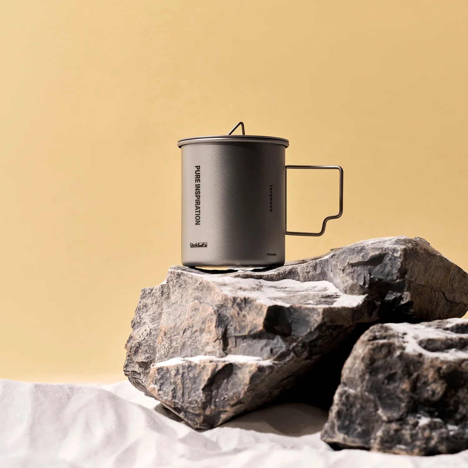 elago X Rockland Titanium Mug 450ML - Image 7