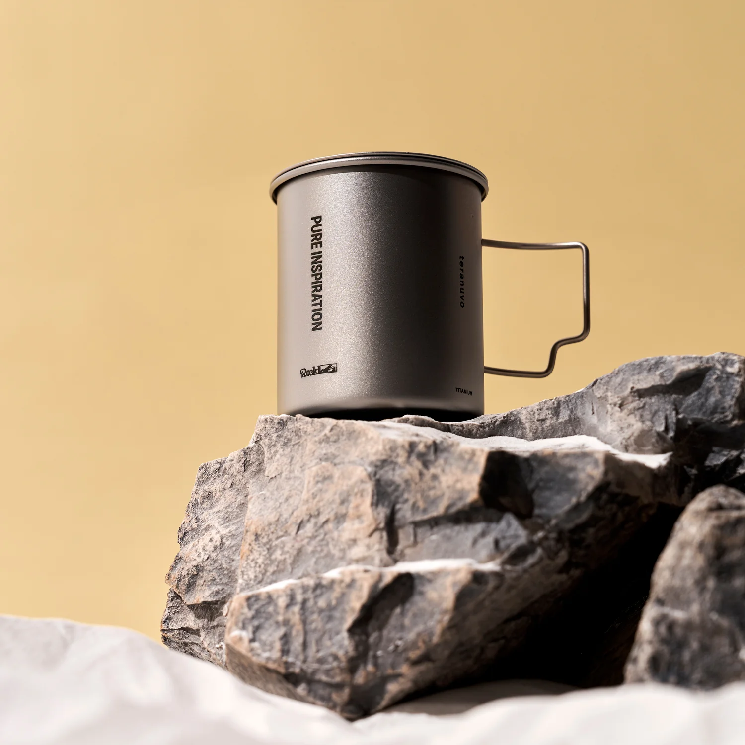 elago X Rockland Titanium Mug 450ML - Image 8