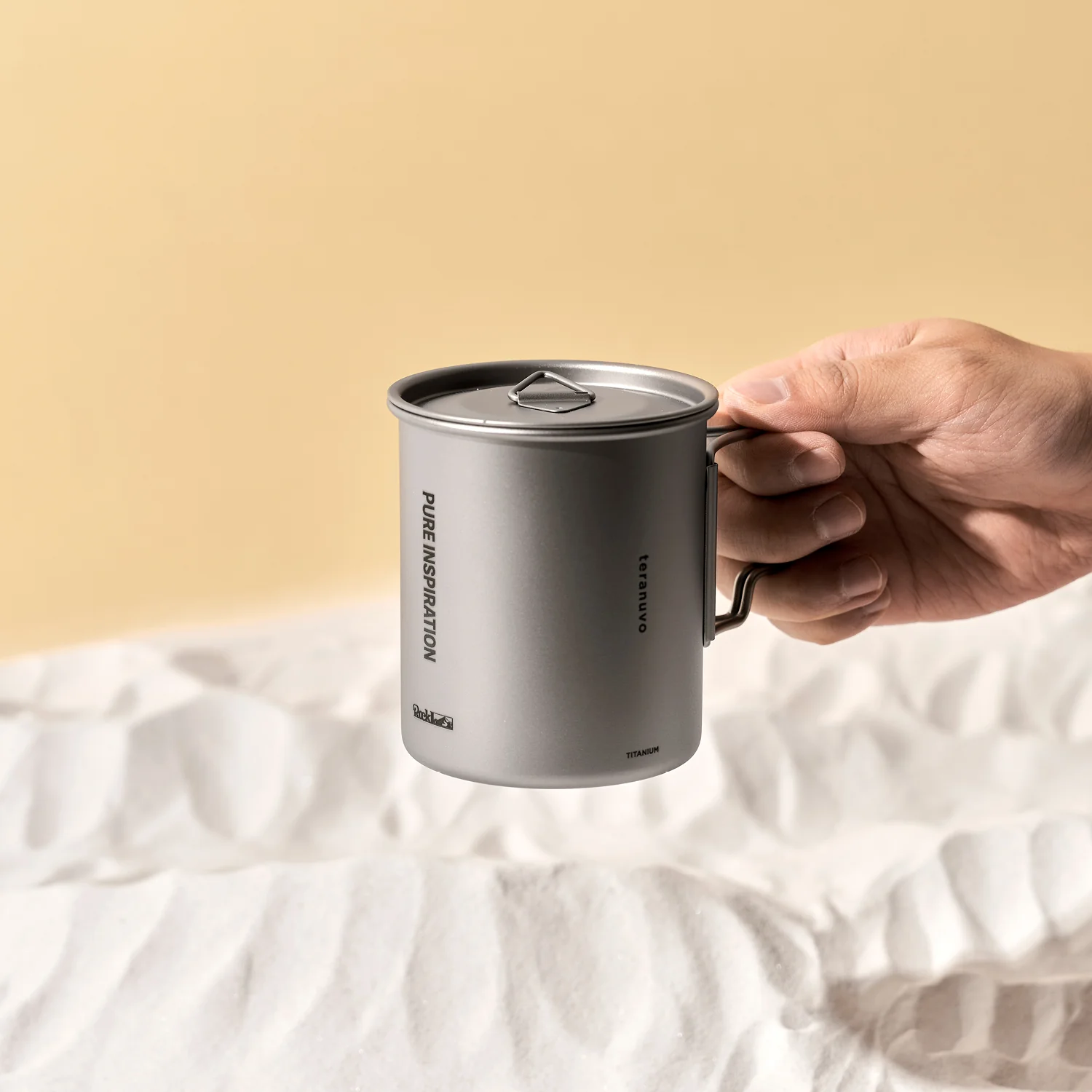 elago X Rockland Titanium Mug 450ML - Image 9