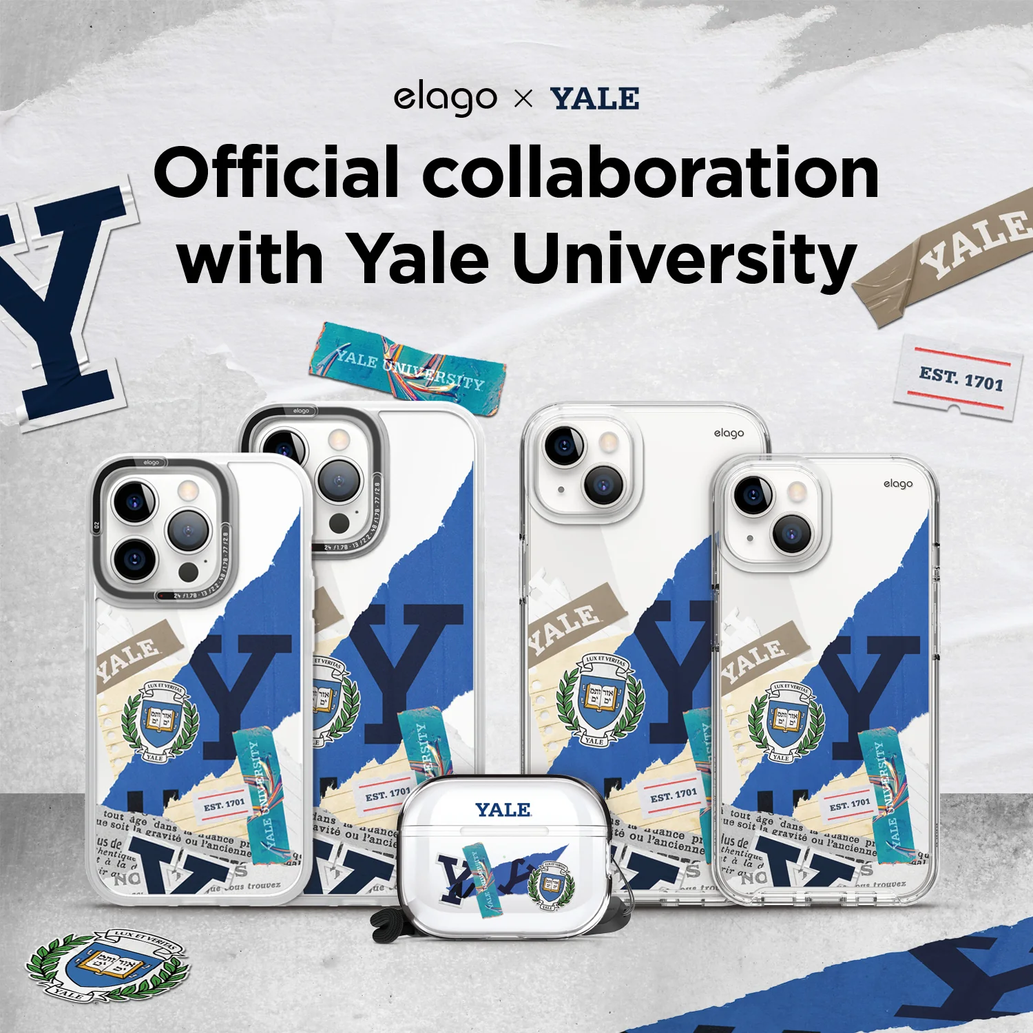 elago X Yale Case [2 Styles] - Image 3