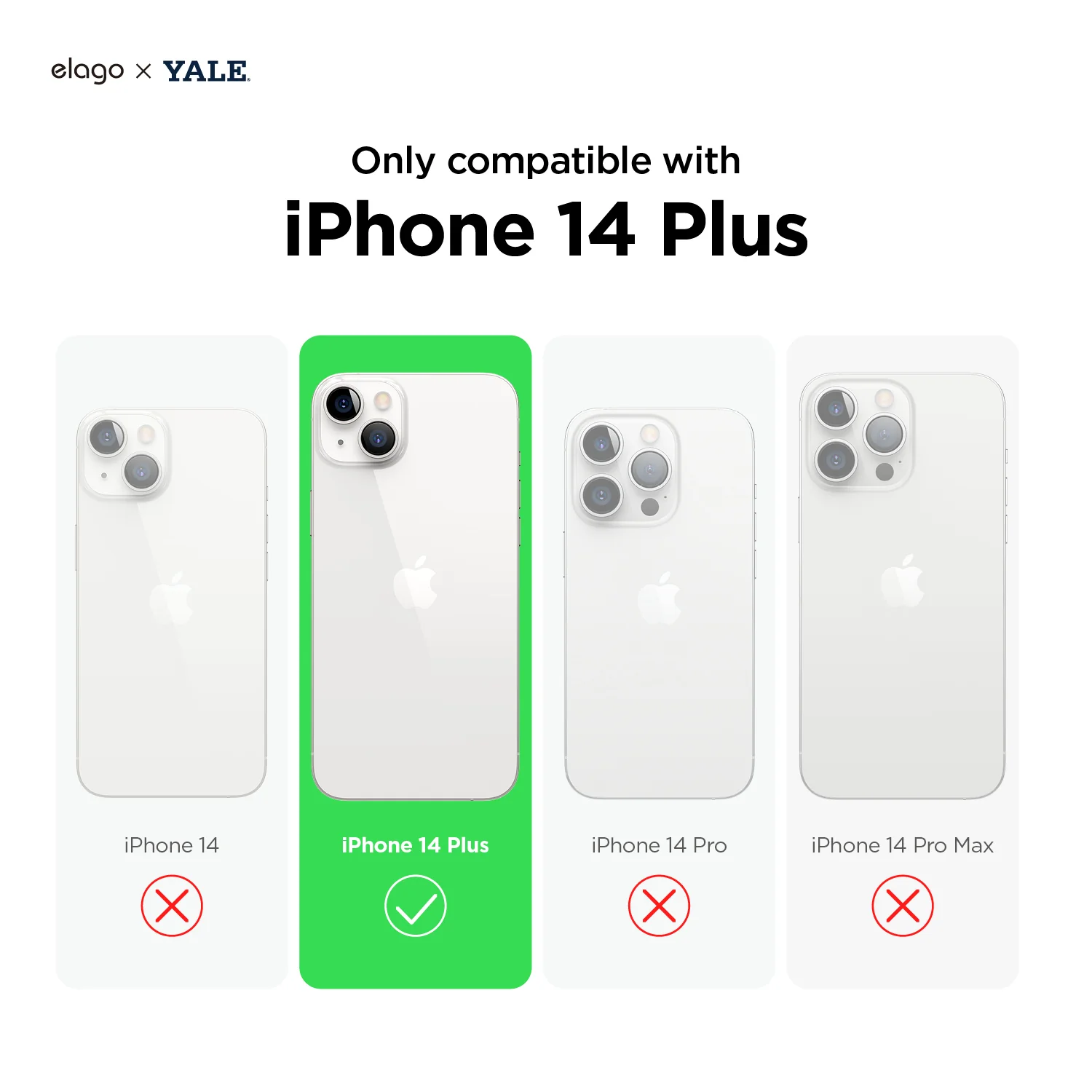 elago X Yale Case for iPhone 14 Plus - Image 4