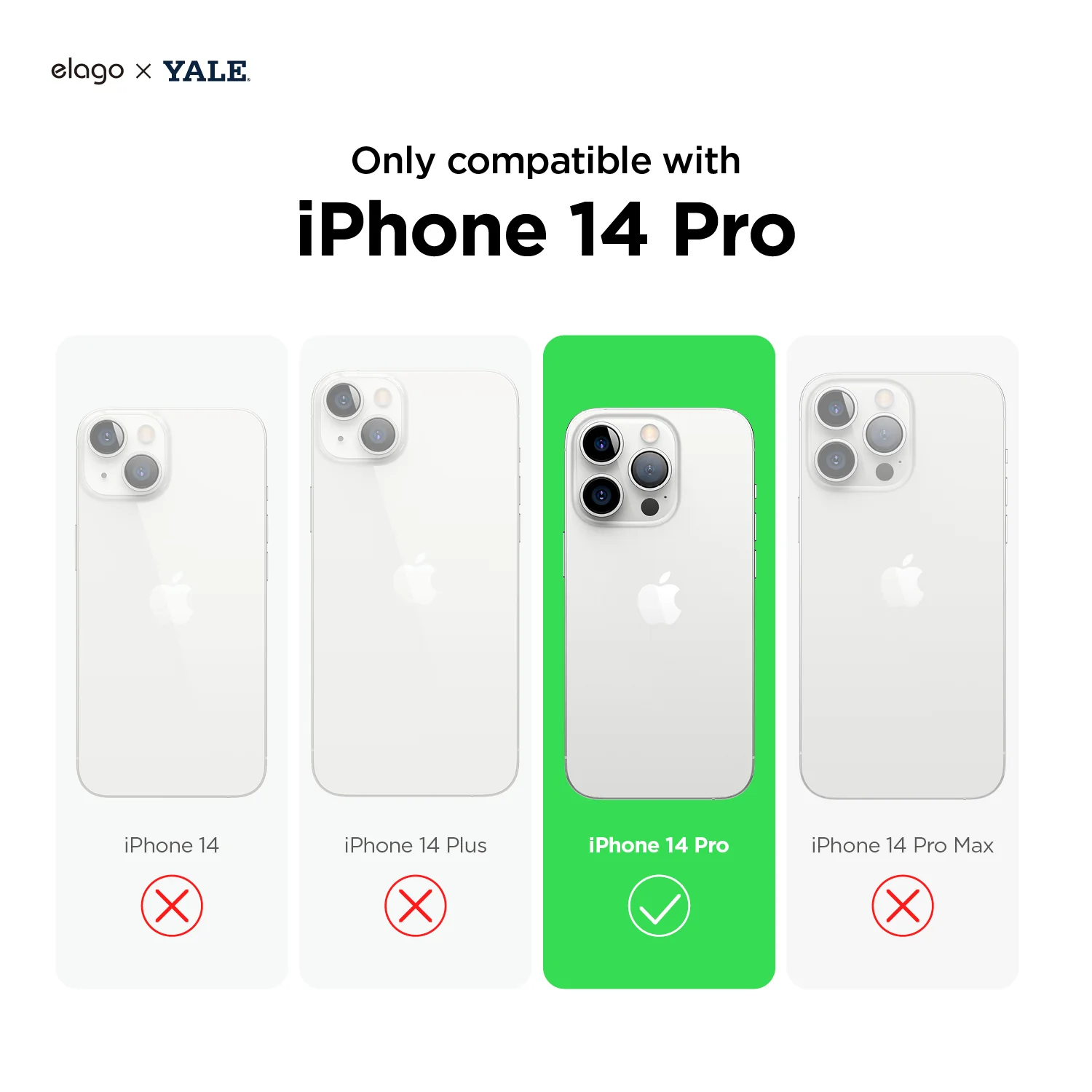 elago X Yale Case for iPhone 14 Pro - Image 4