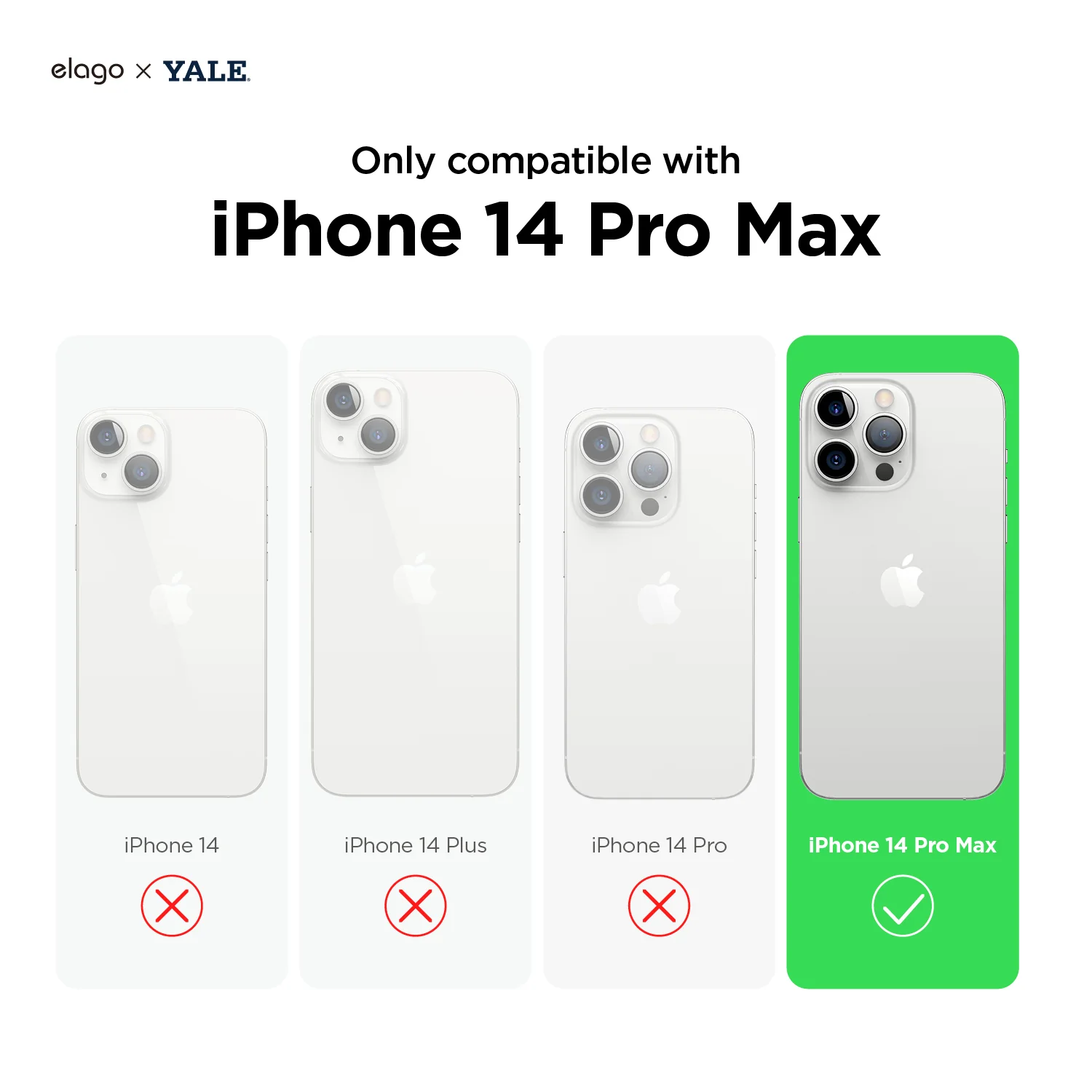 elago X Yale Case for iPhone 14 Pro Max - Image 4