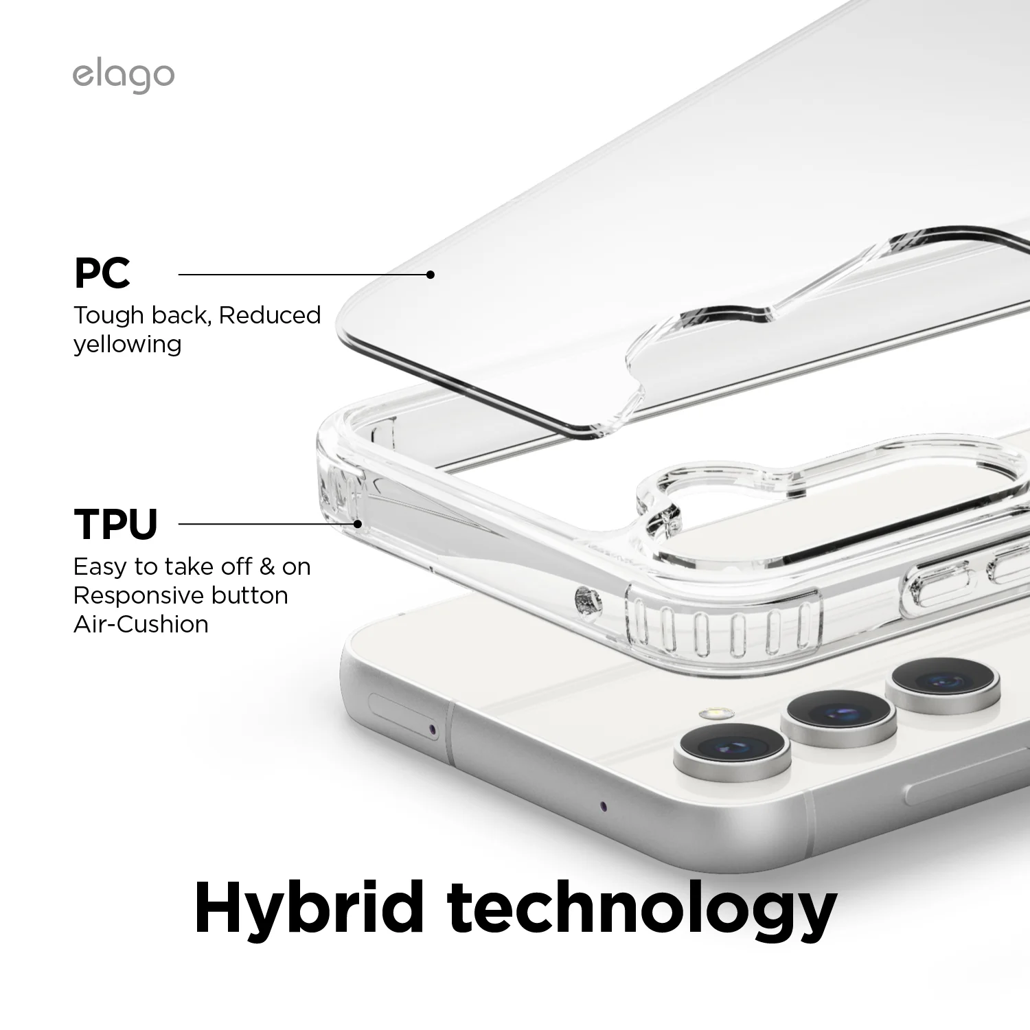 Hybrid Clear Case - Image 5