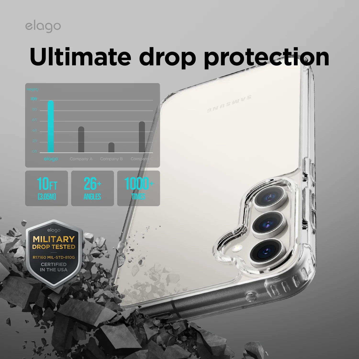 Hybrid Clear Case - Image 8