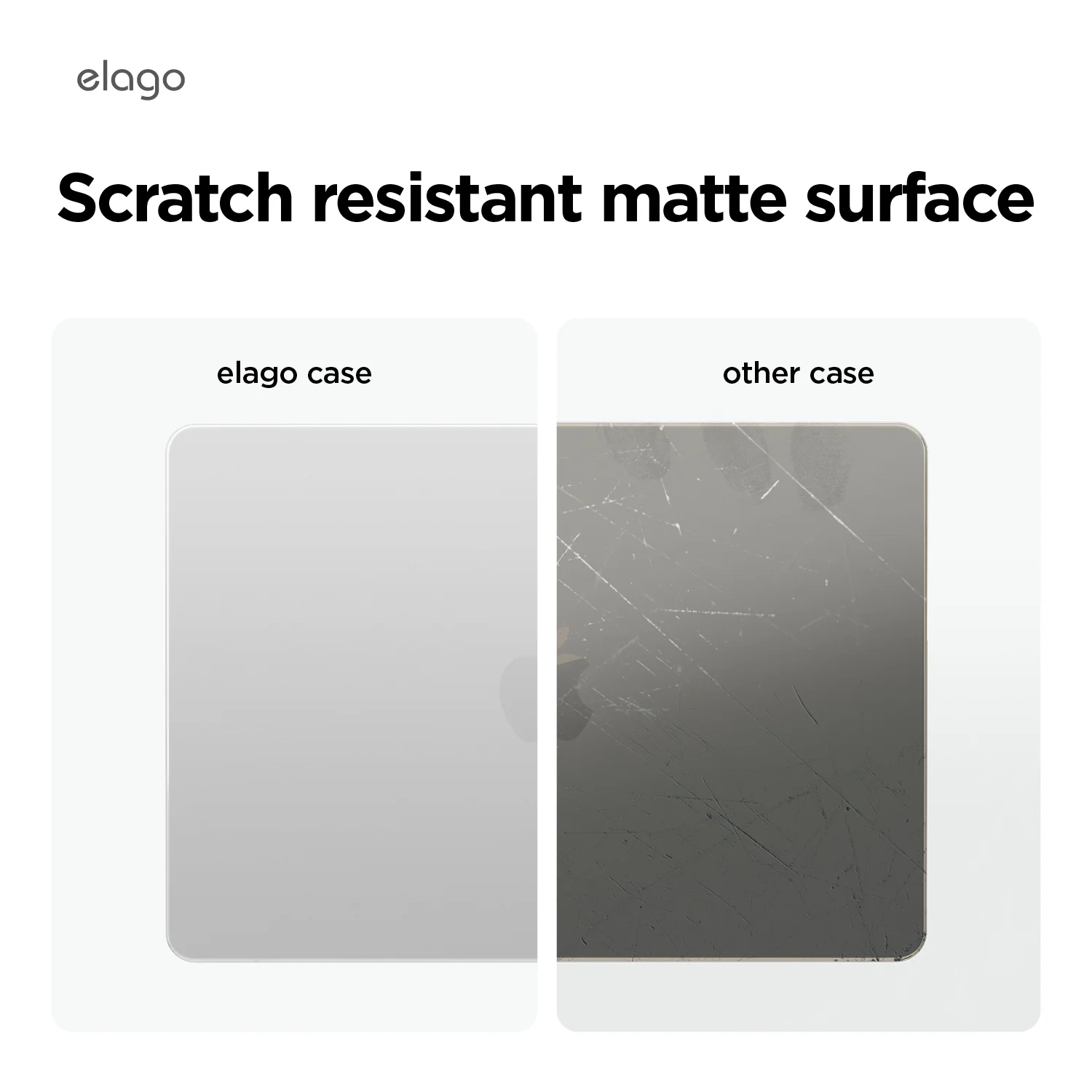 Frosted Clear Hard Case - Image 3