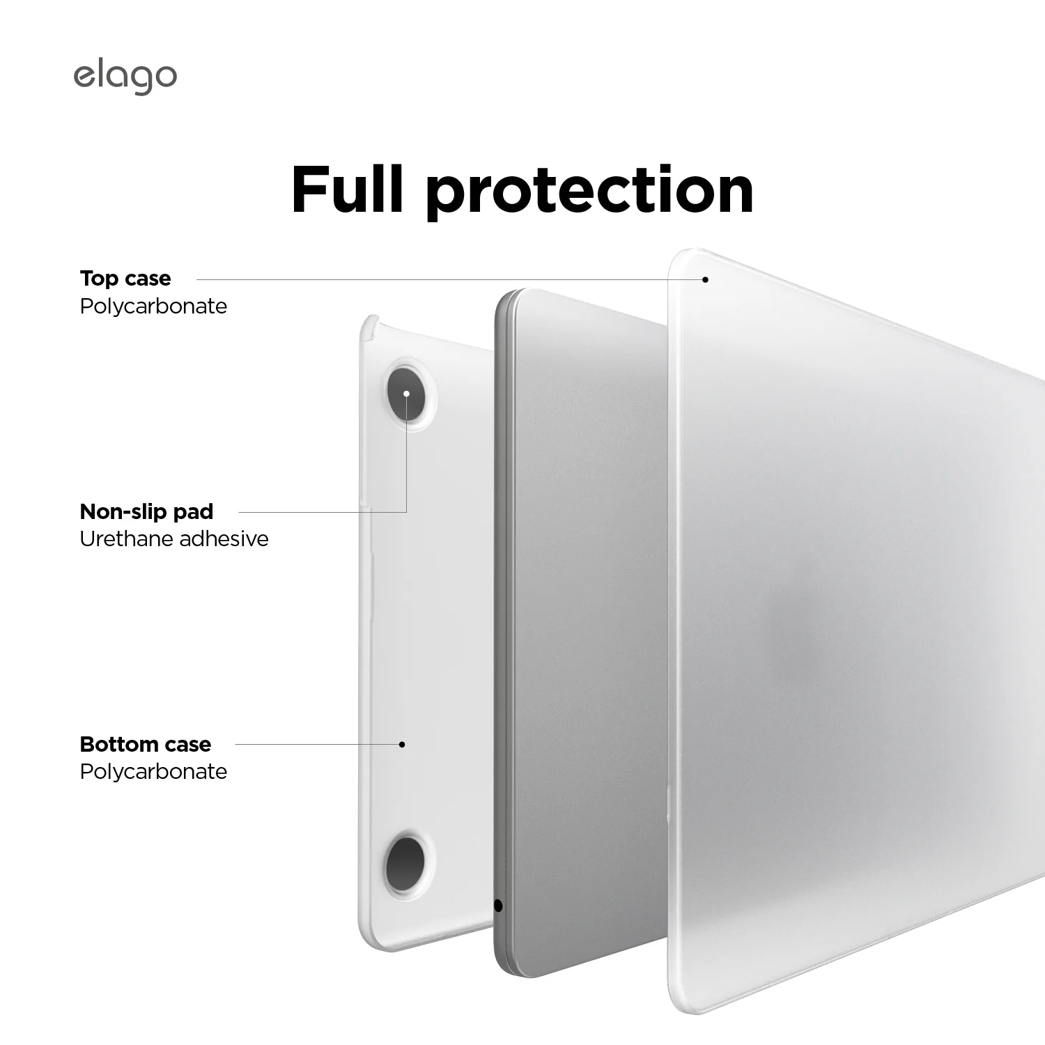 Frosted Clear Hard Case - Image 4