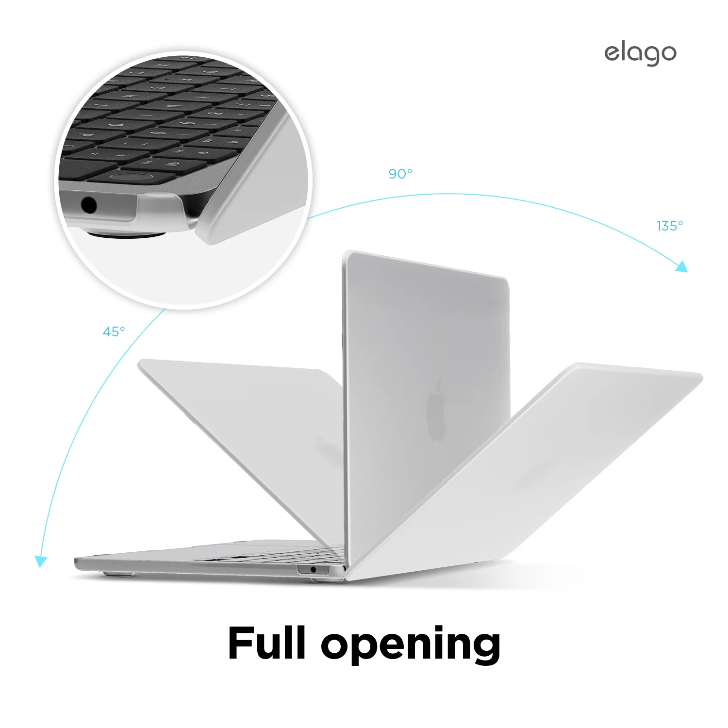 Frosted Clear Hard Case - Image 7
