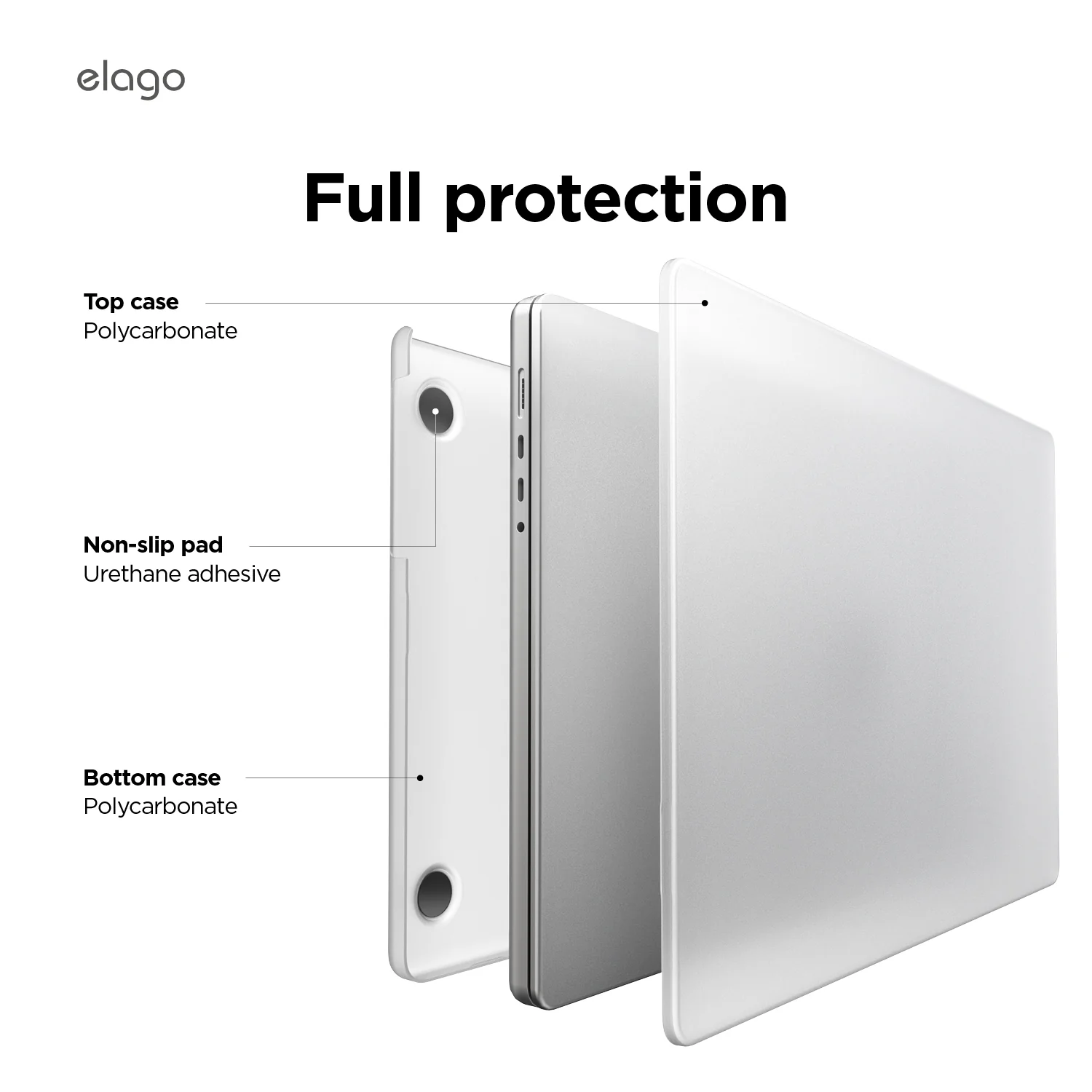 Frosted Clear Hard Case - Image 4