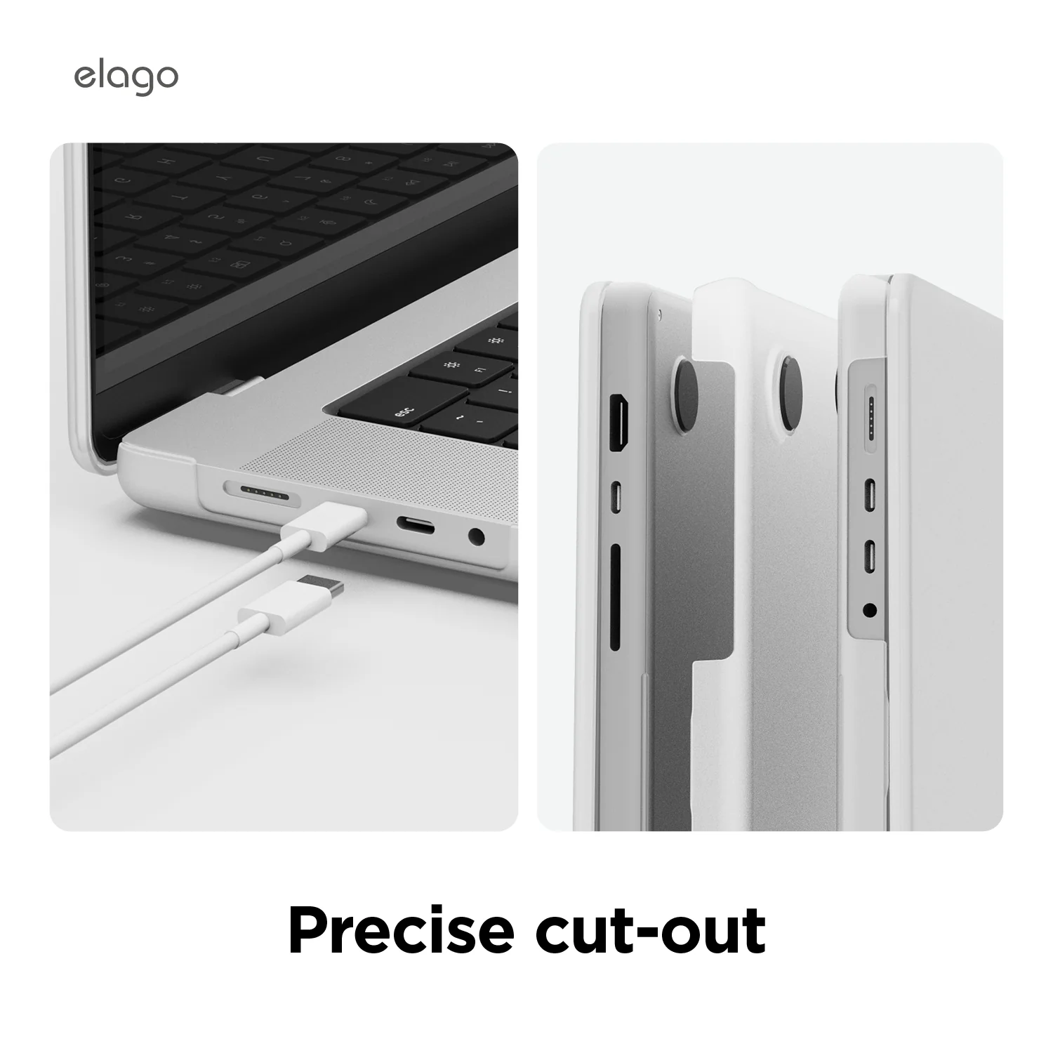 Frosted Clear Hard Case - Image 6
