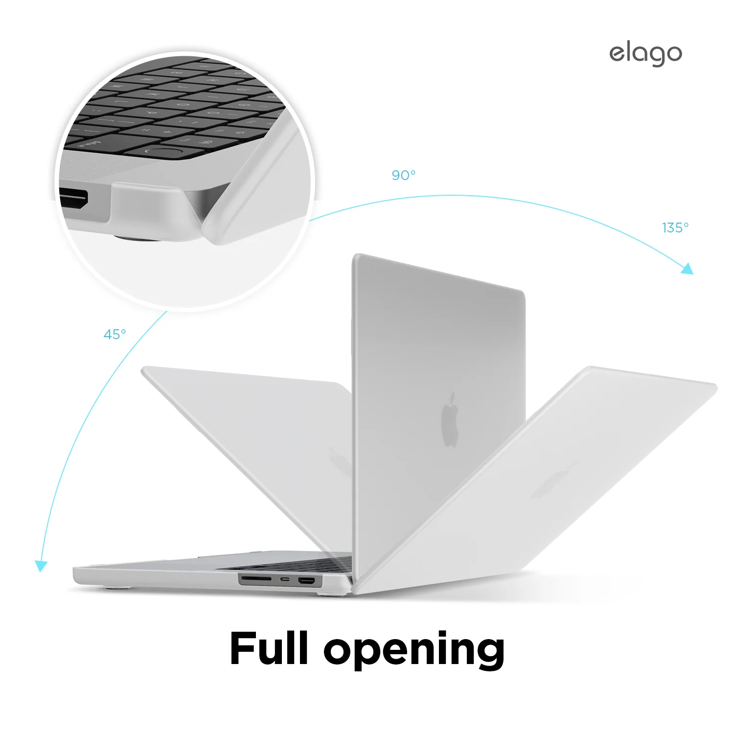 Frosted Clear Hard Case - Image 7