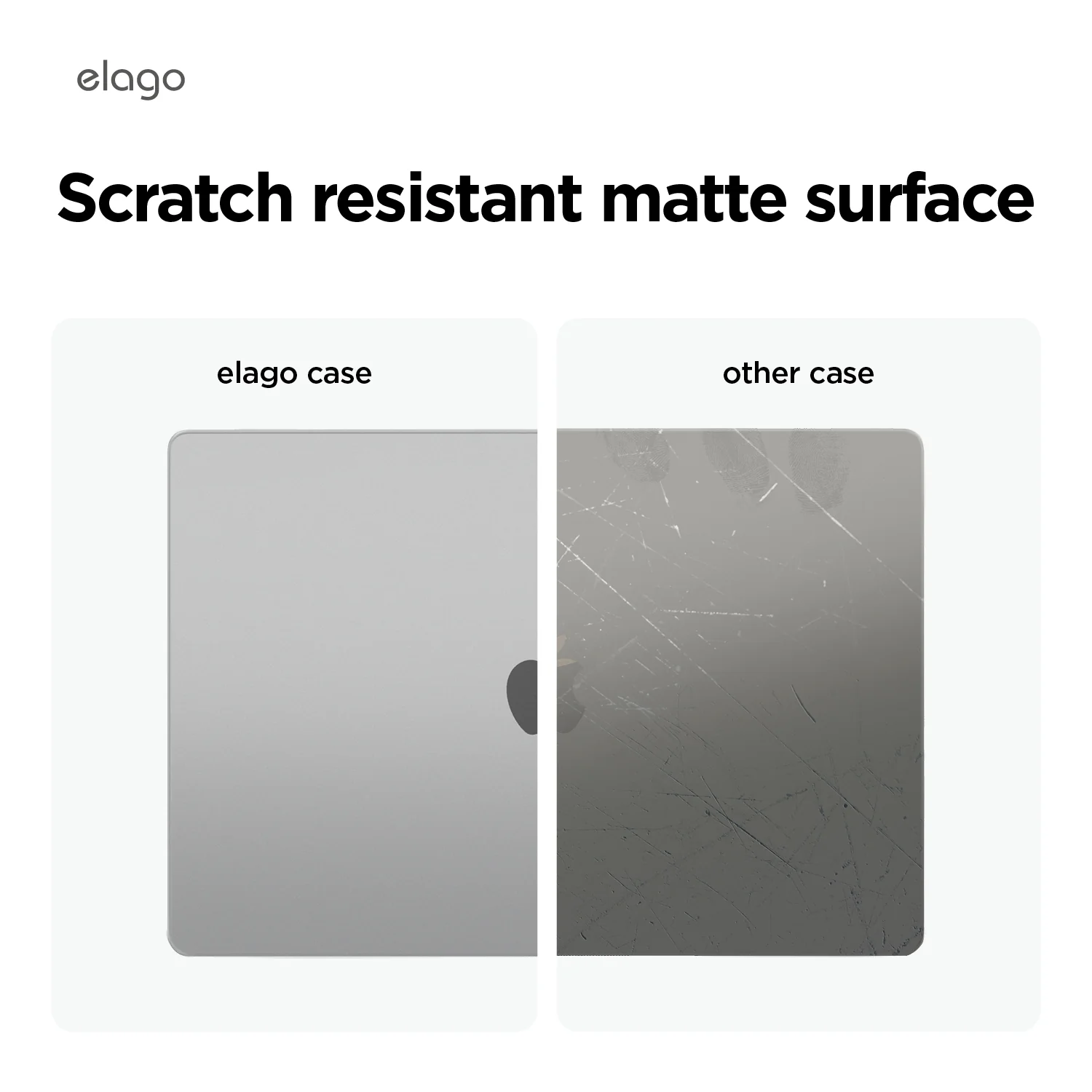 Frosted Clear Hard Case - Image 3