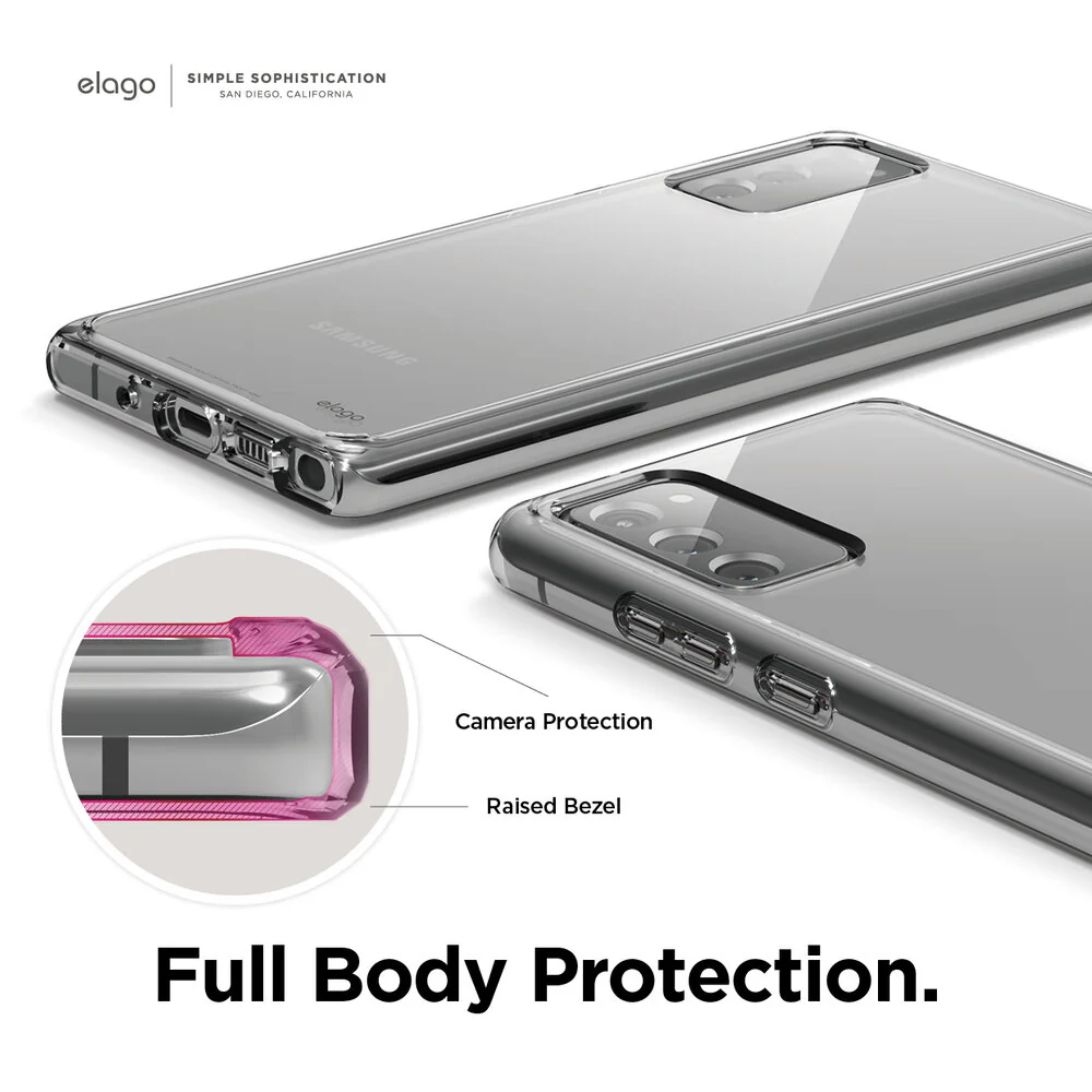 Clear Case for Galaxy Note 20 - Image 4