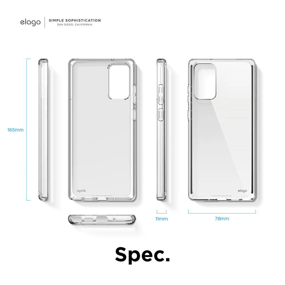 Clear Case for Galaxy Note 20 - Image 5