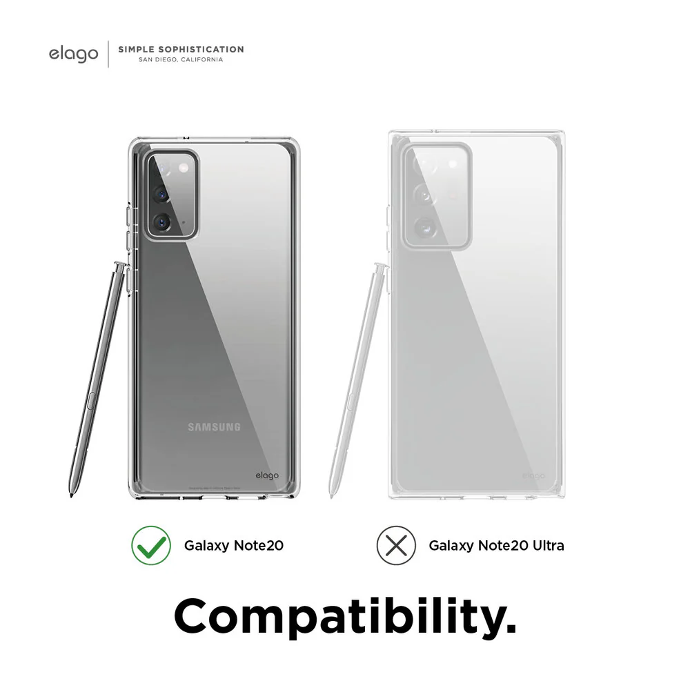 Clear Case for Galaxy Note 20 - Image 6