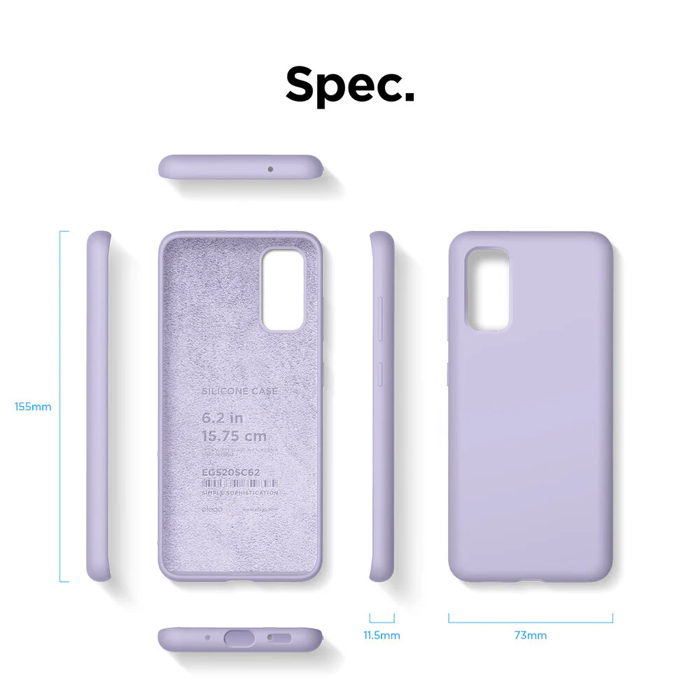 Liquid Silicone Case [3 Colors] - Image 10