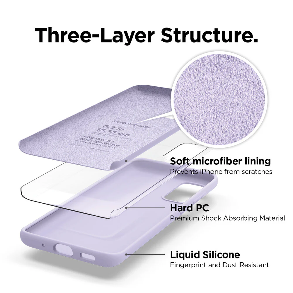 Liquid Silicone Case [3 Colors] - Image 6